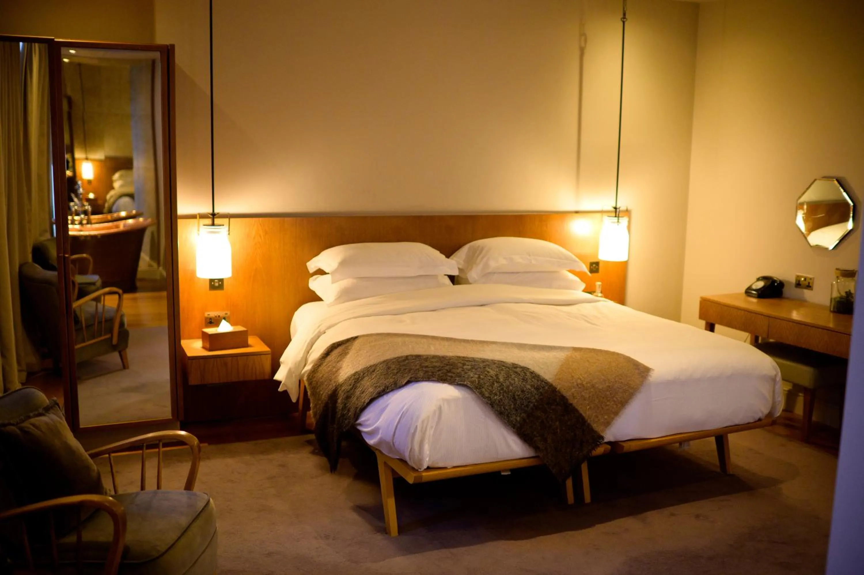 Bed in Bingham Riverhouse