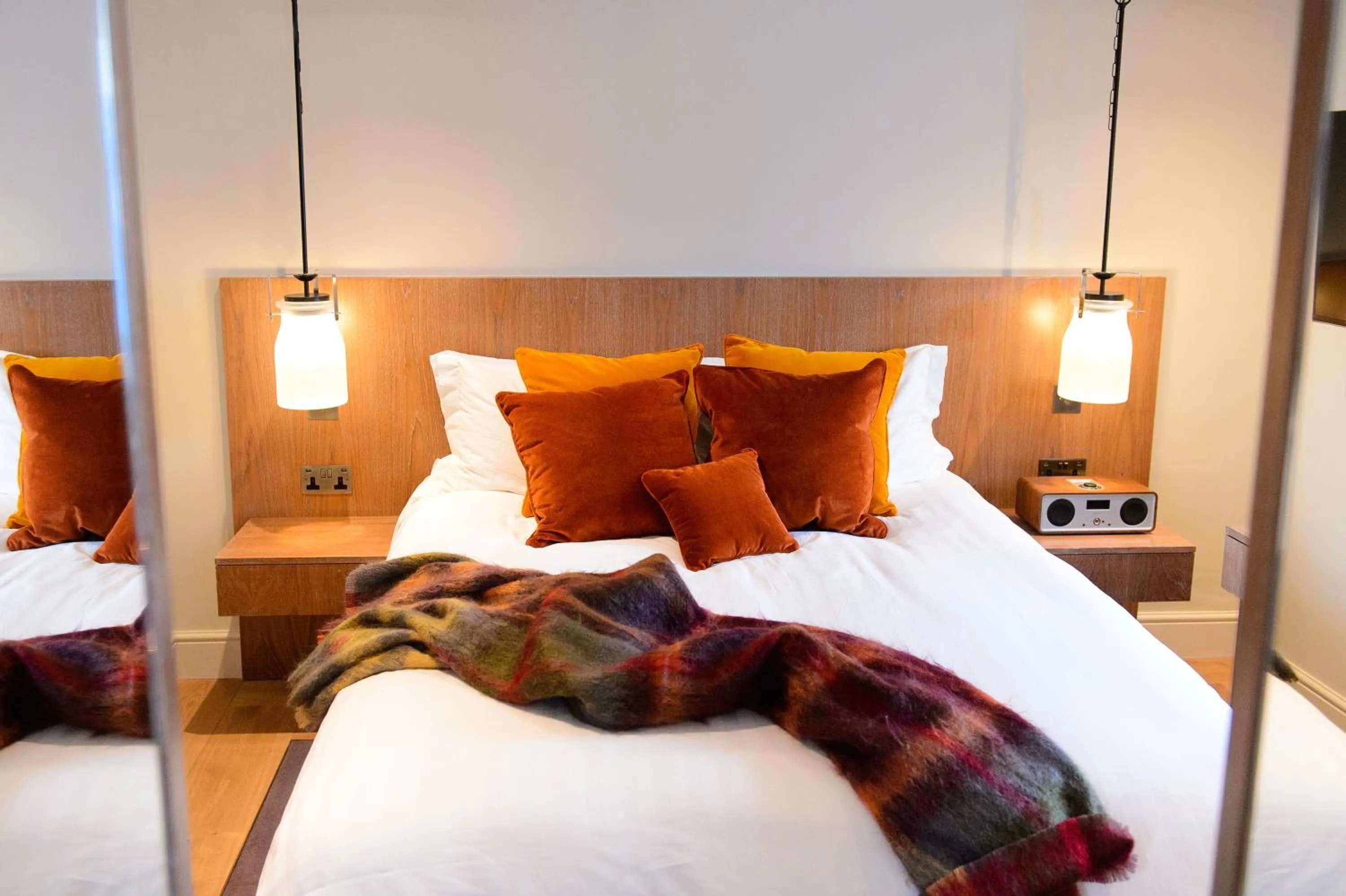 Bed in Bingham Riverhouse