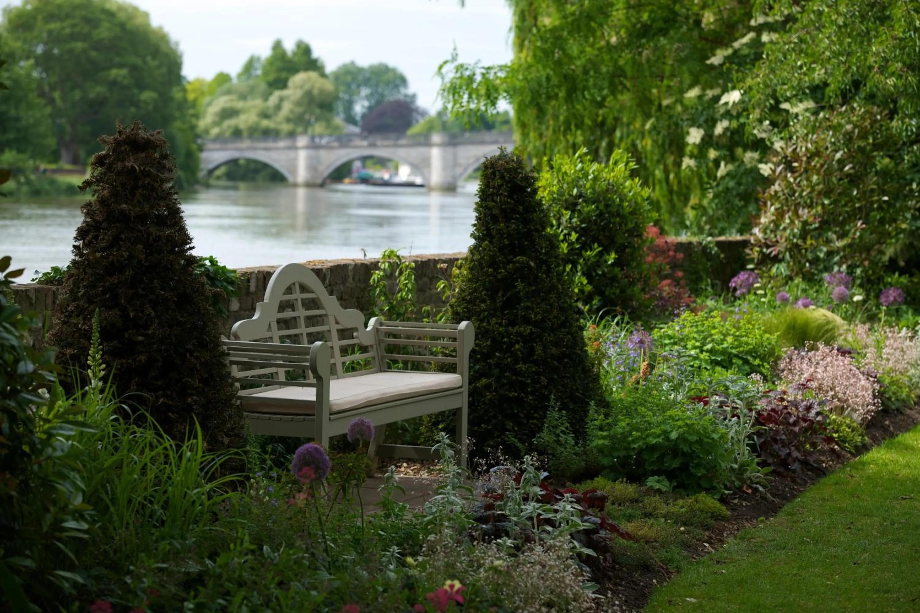 Garden in Bingham Riverhouse