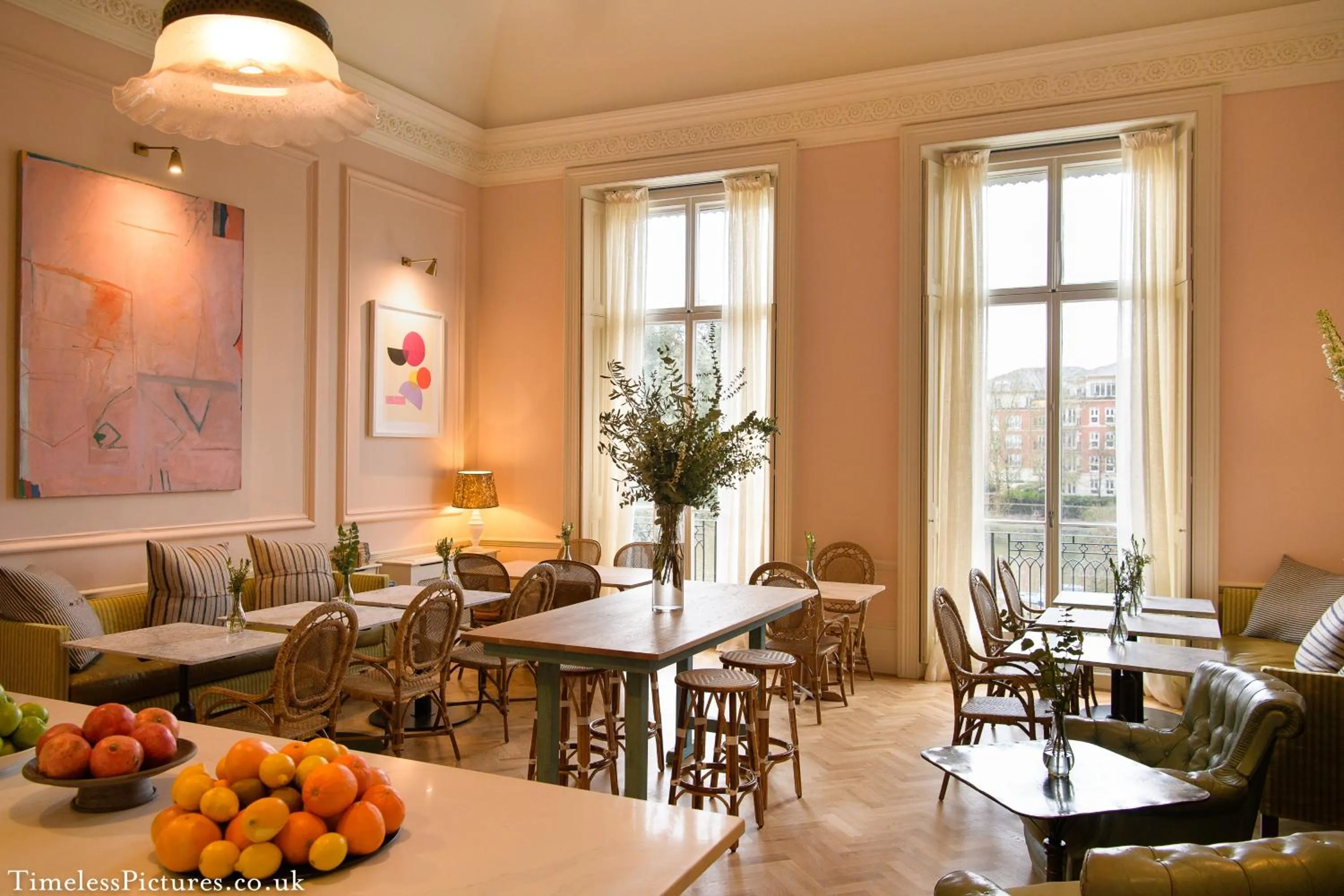 Lounge or bar in Bingham Riverhouse