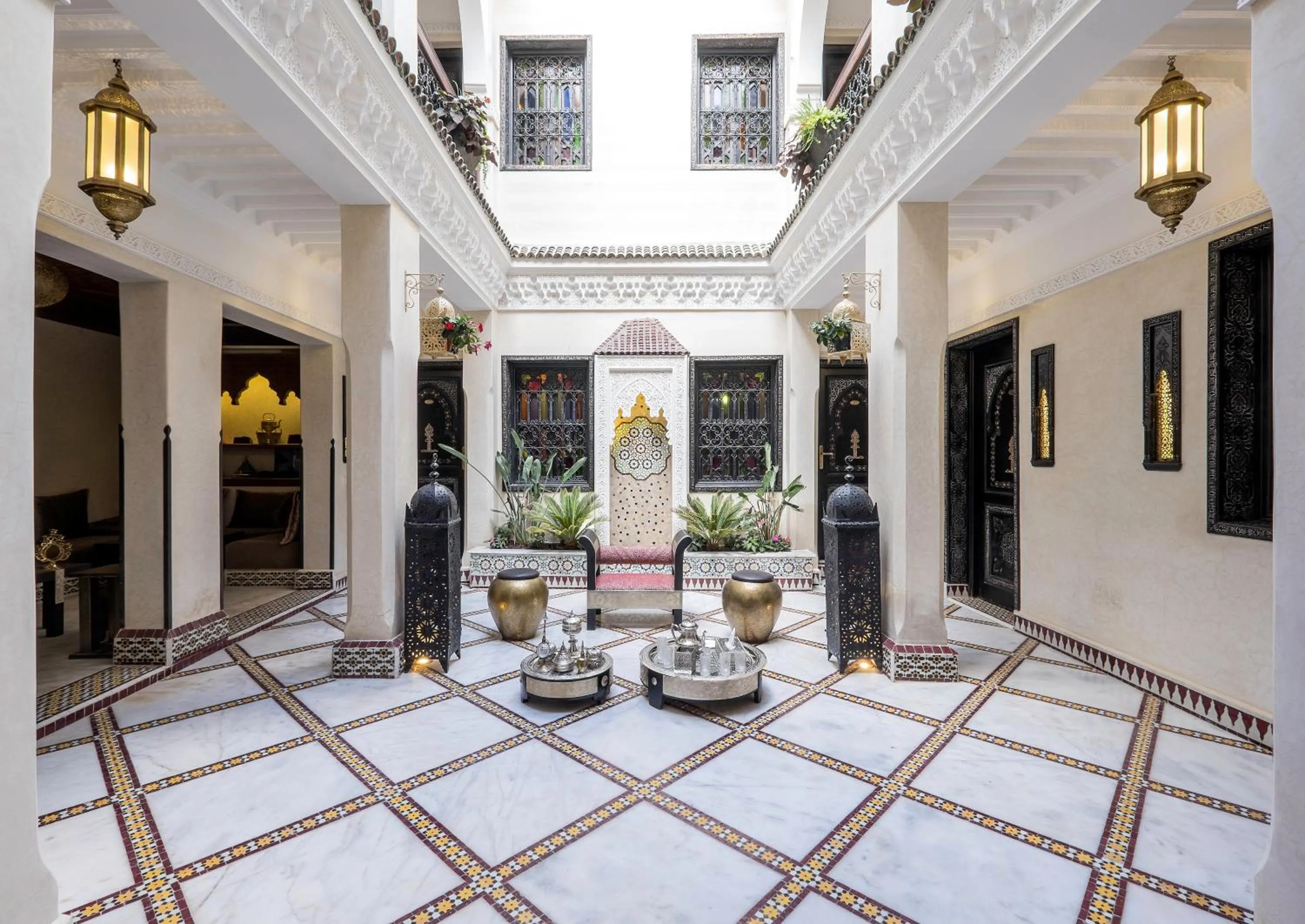 Lobby or reception in Riad Nesma Suites & Spa