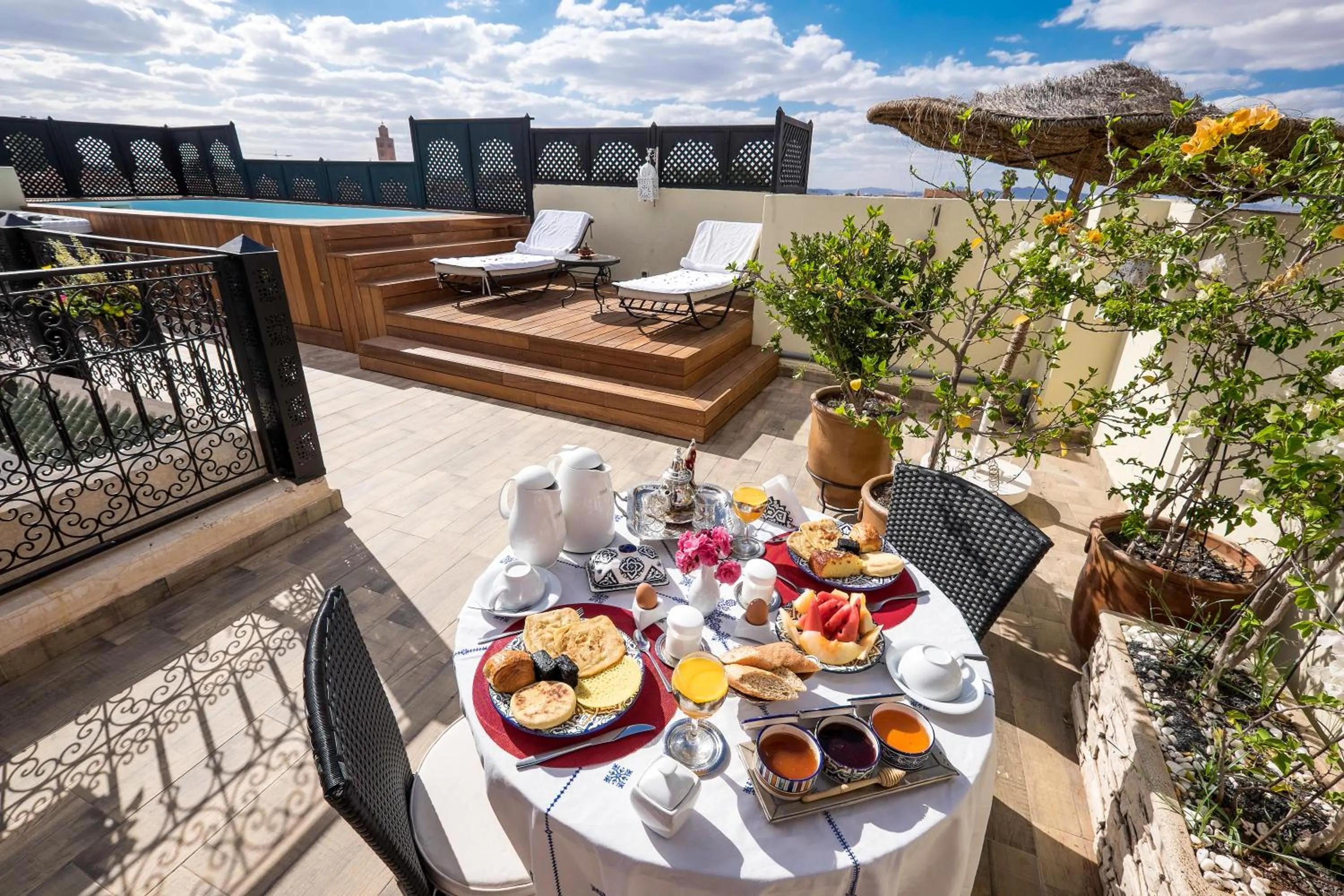 Restaurant/places to eat in Riad Nesma Suites & Spa