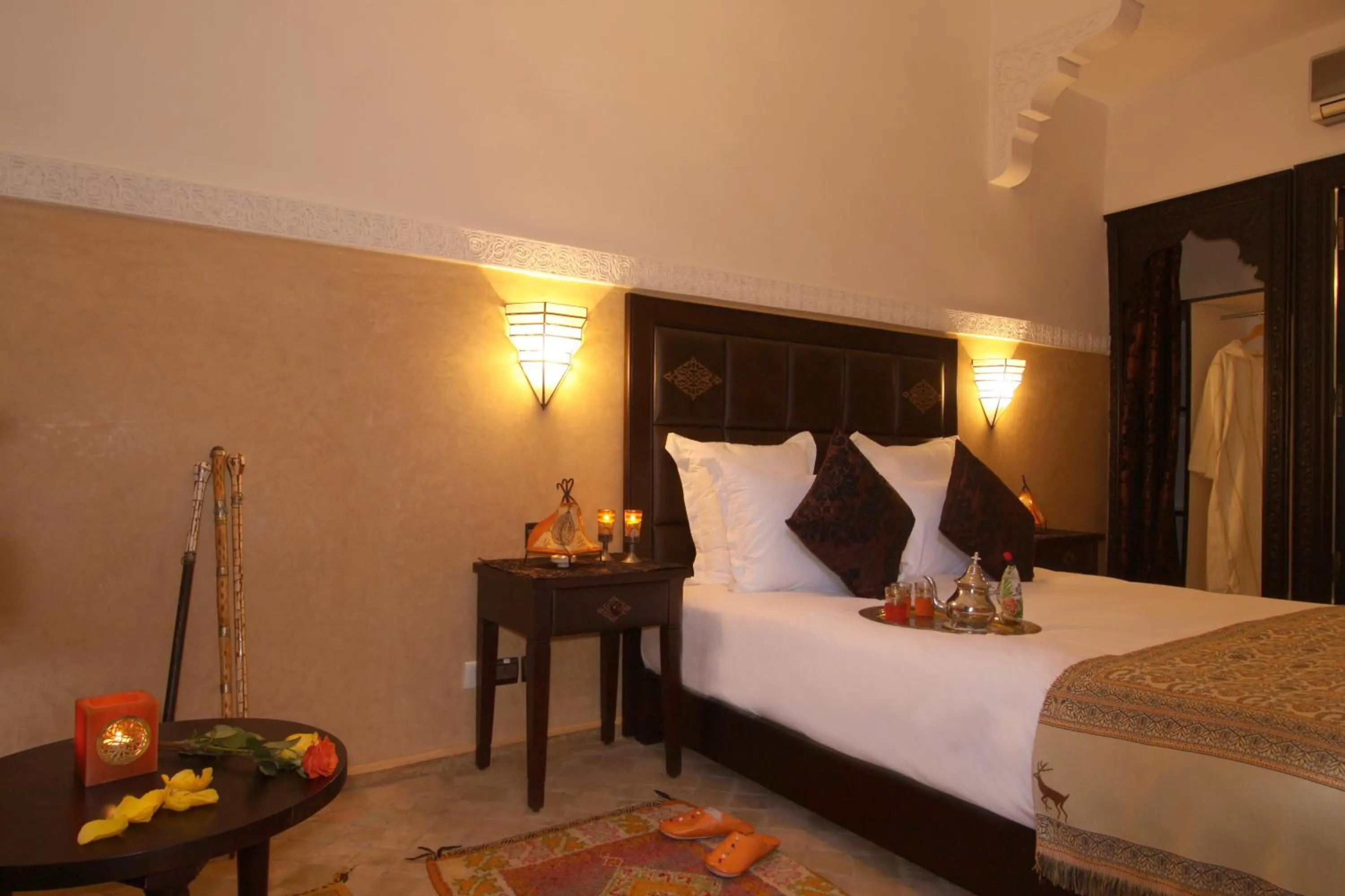 Photo of the whole room, Bed in Riad Nesma Suites & Spa