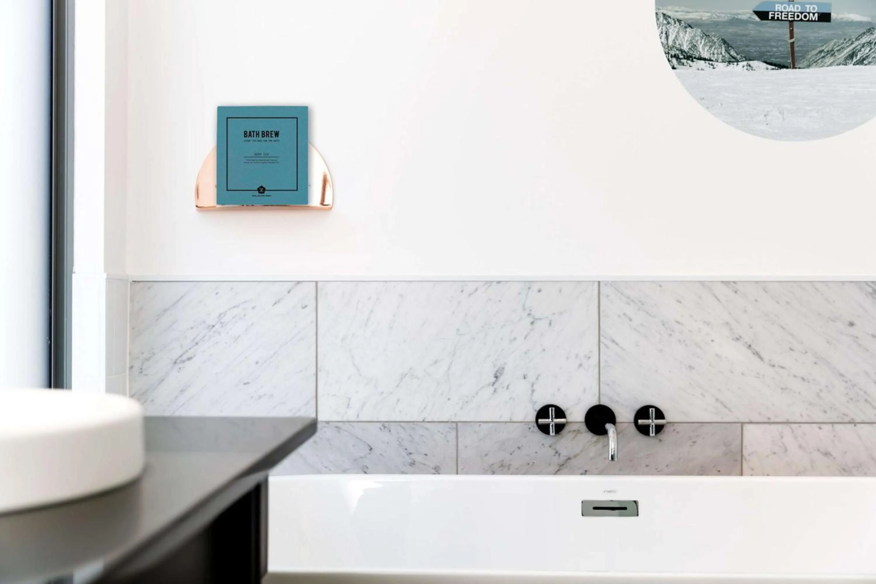 Bathroom in QT Queenstown