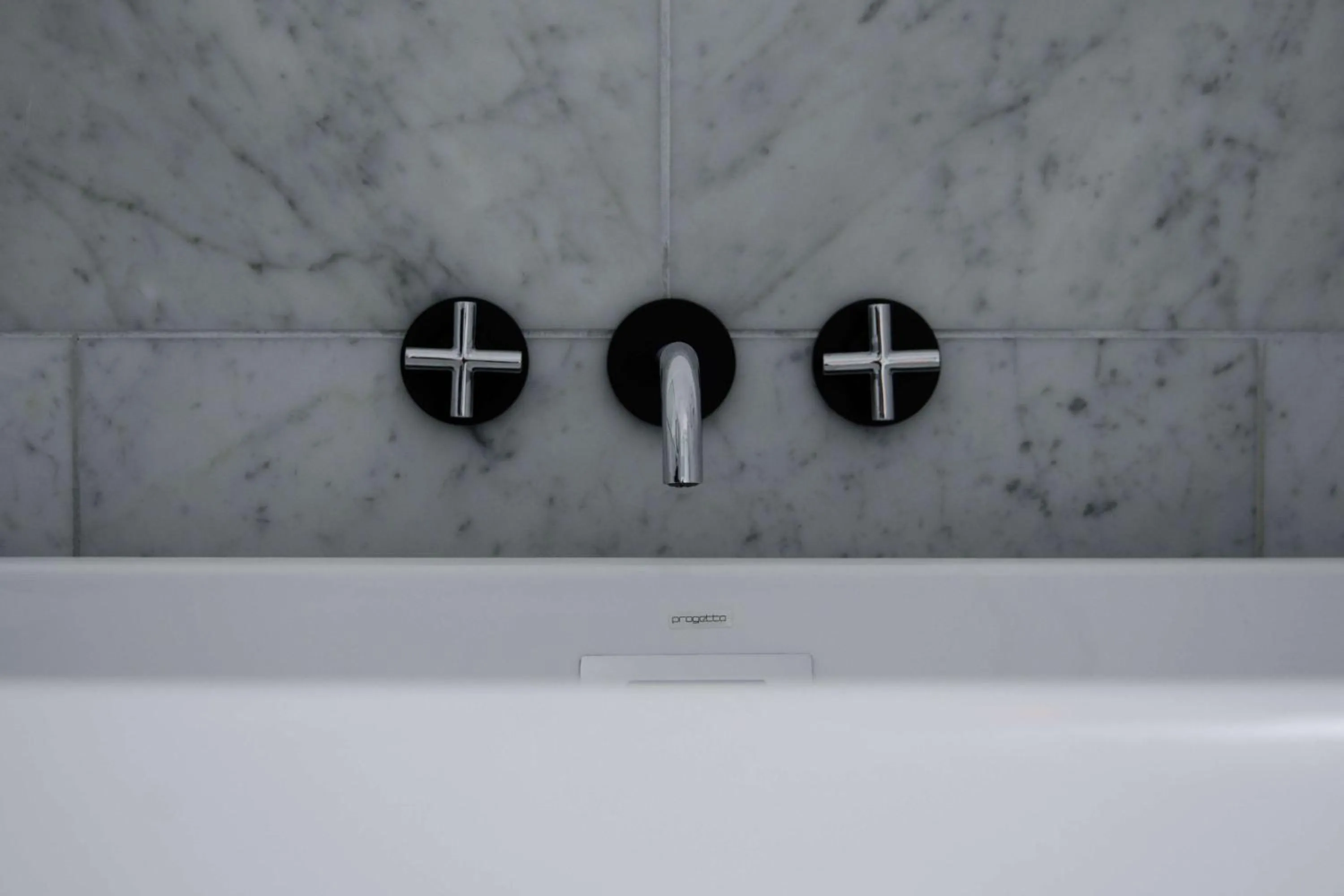 Bathroom in QT Queenstown