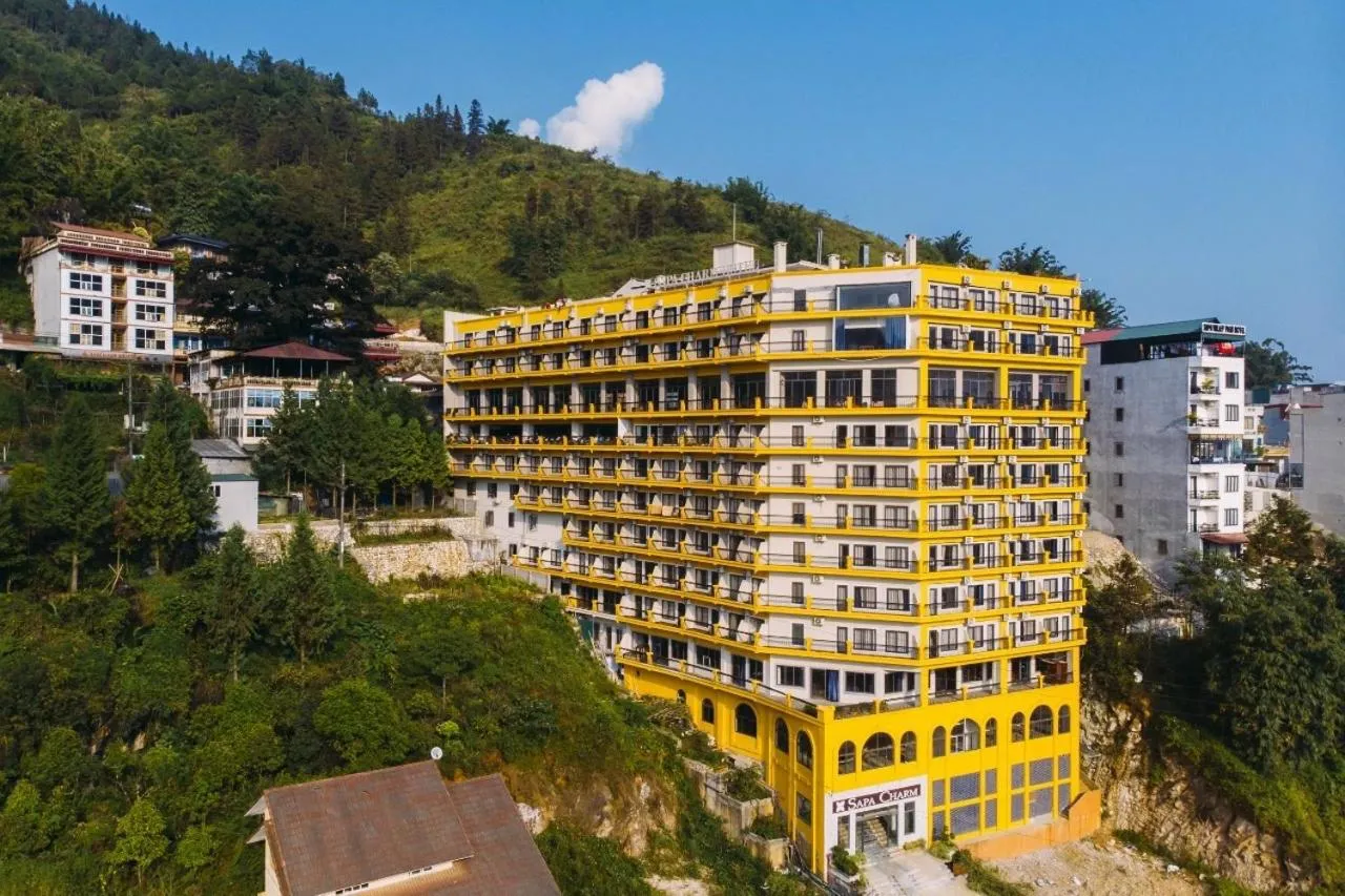 Property building in Sapa Charm Hotel