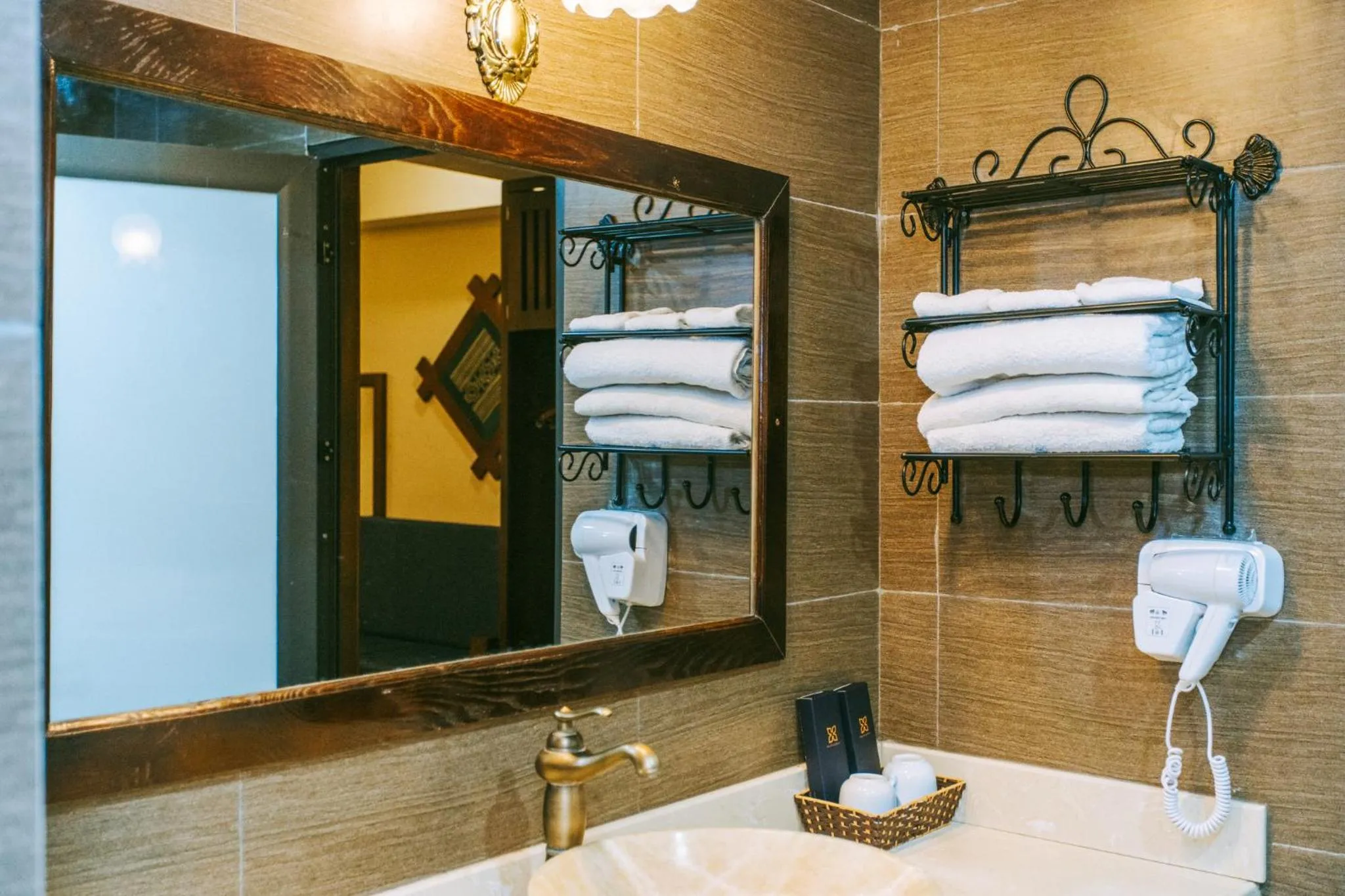 Shower in Sapa Charm Hotel