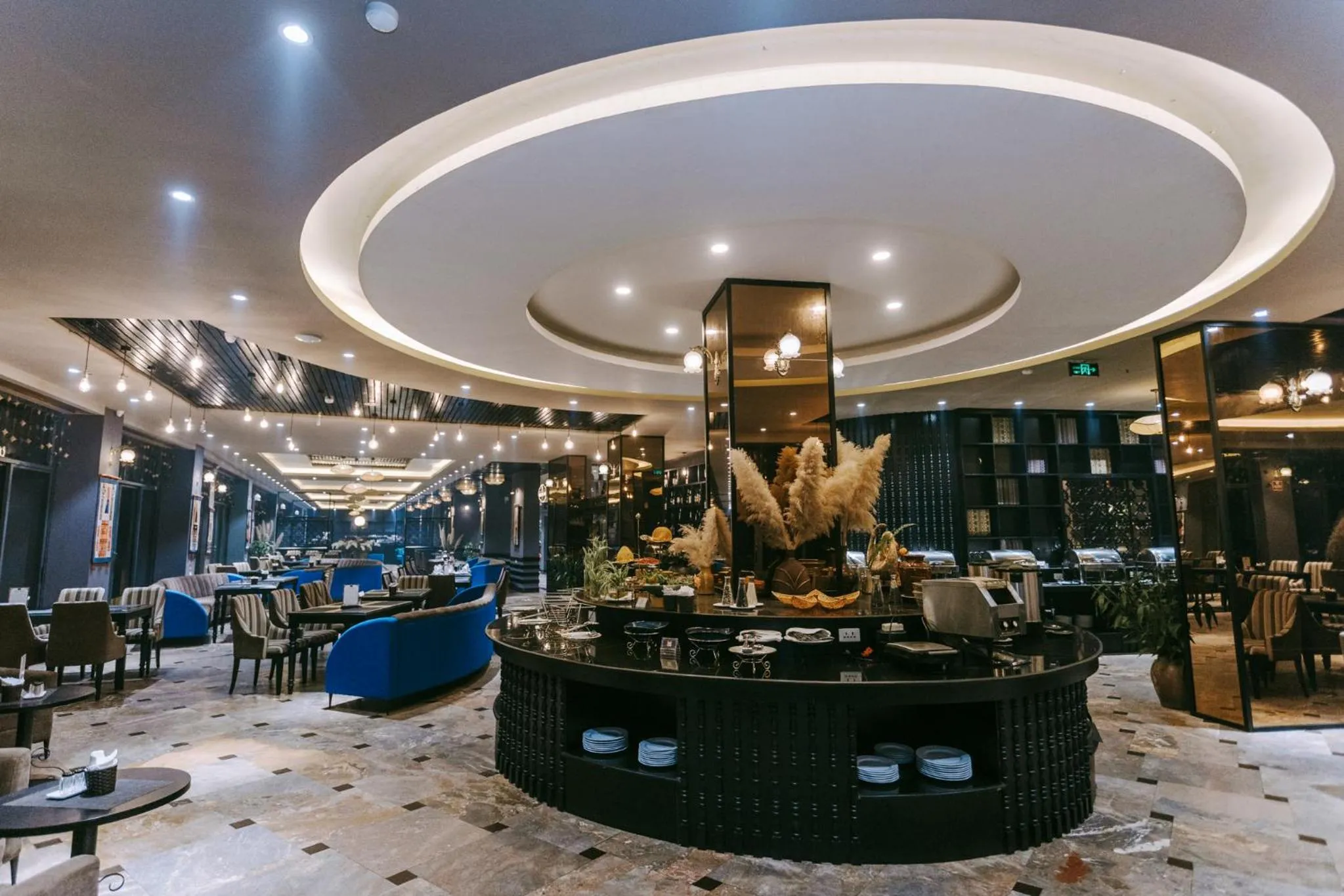 Restaurant/places to eat in Sapa Charm Hotel