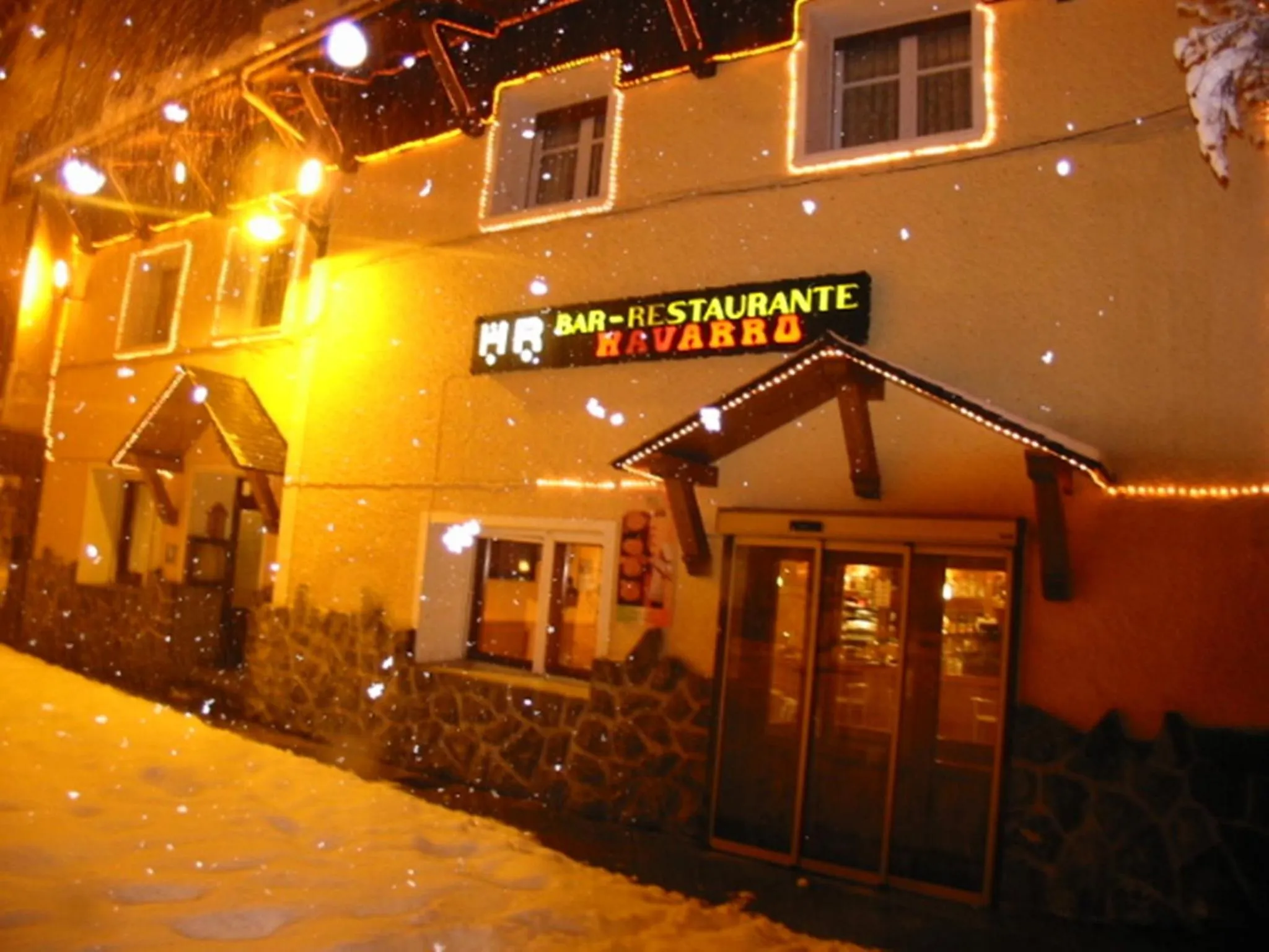 Facade/entrance in Hotel Navarro