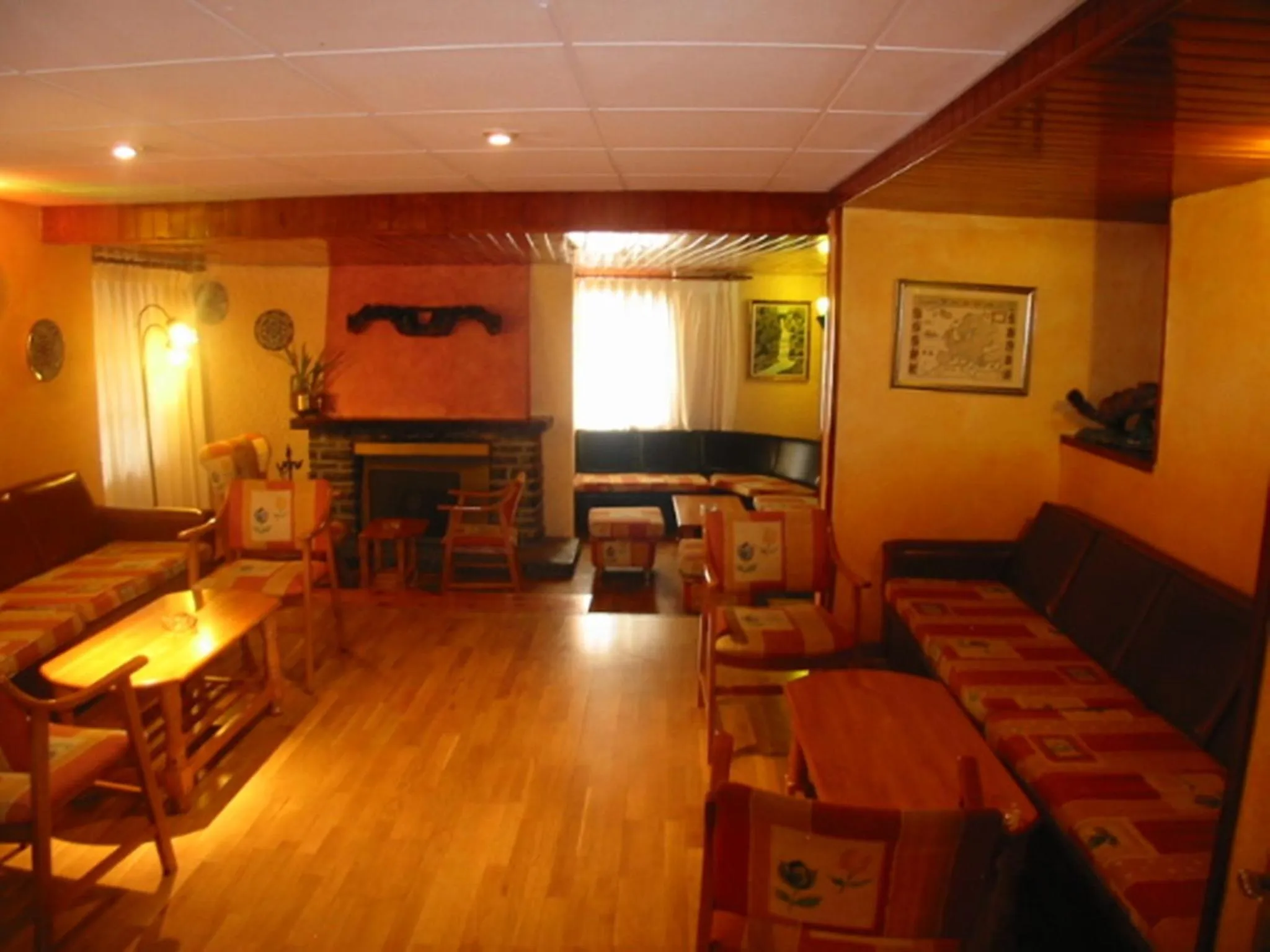 Lounge or bar in Hotel Navarro