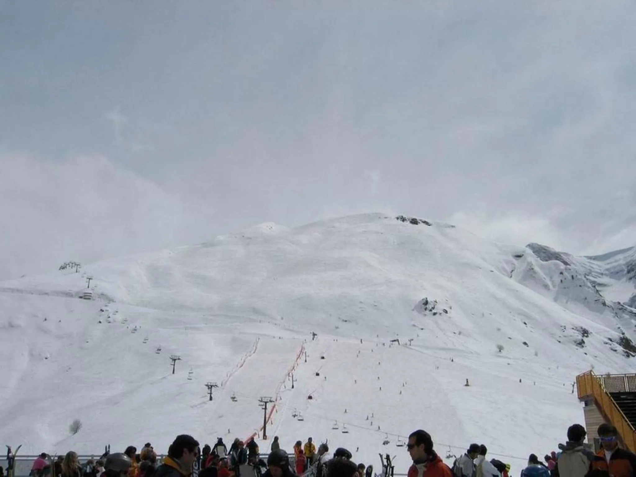 Winter in Hotel Navarro