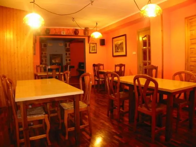 Lounge or bar in Hotel Navarro