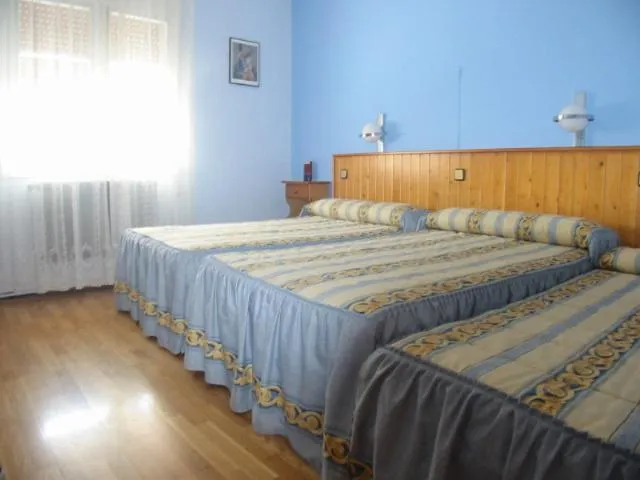 Bedroom, Bed in Hotel Navarro