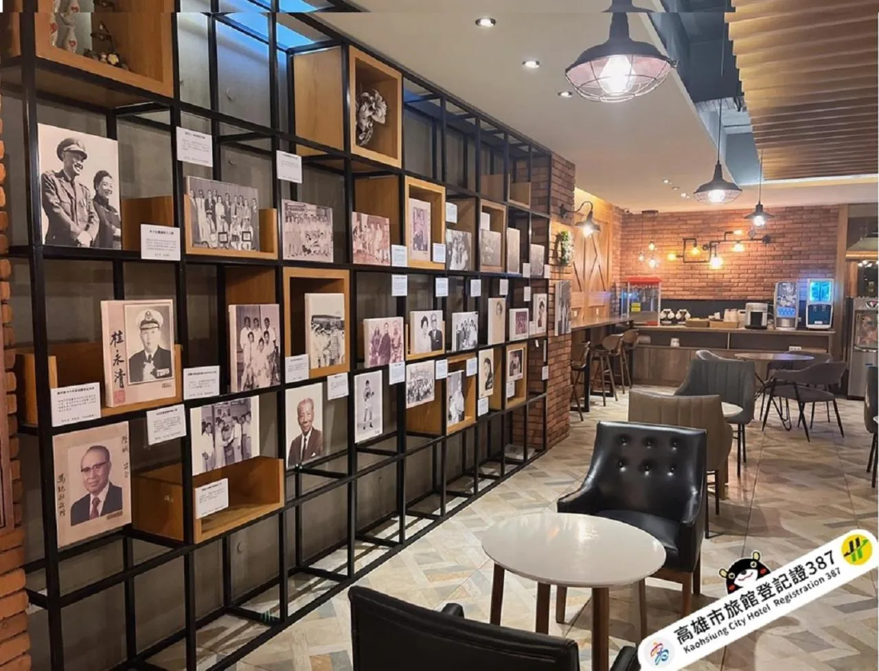 Lobby or reception in 花鄉商旅 左營店 Hua Xiang Hotel-Zuoying