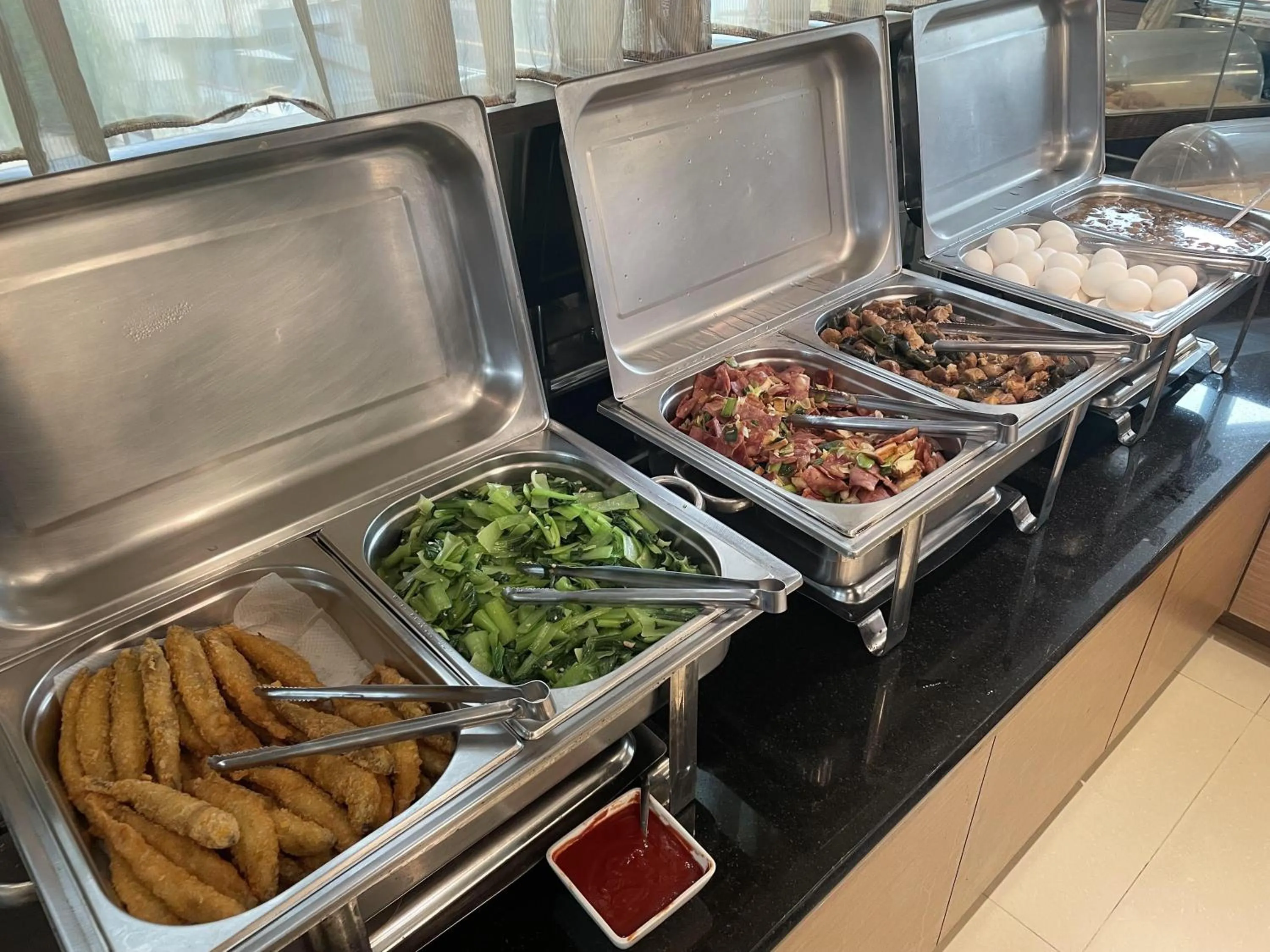 Restaurant/places to eat in 花鄉商旅 左營店 Hua Xiang Hotel-Zuoying