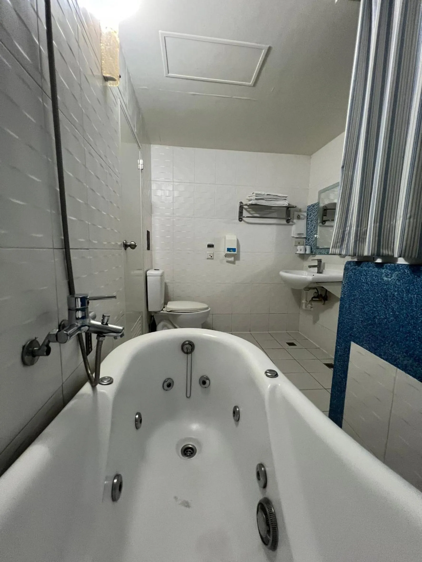 Bathroom in 花鄉商旅 左營店 Hua Xiang Hotel-Zuoying