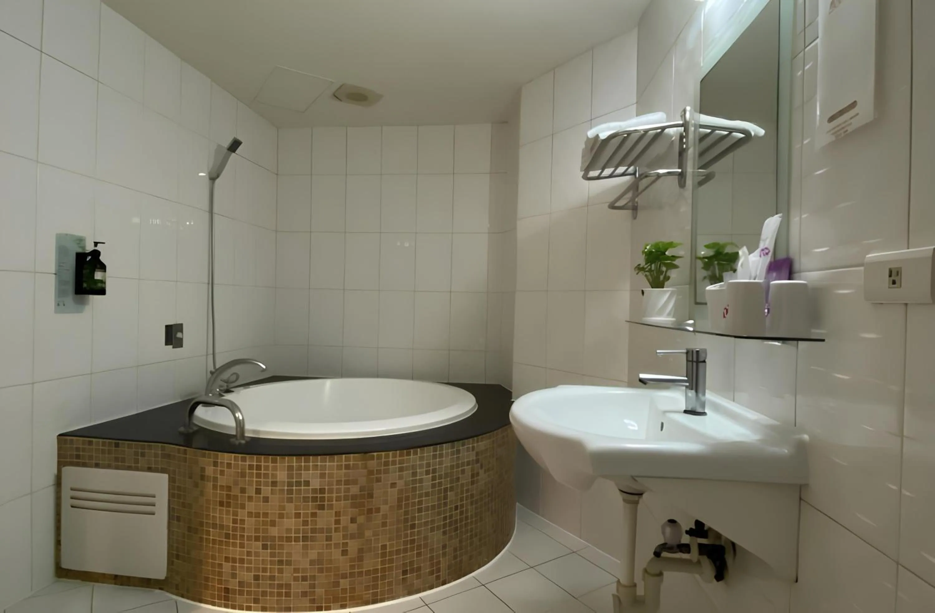 Bathroom in 花鄉商旅 左營店 Hua Xiang Hotel-Zuoying