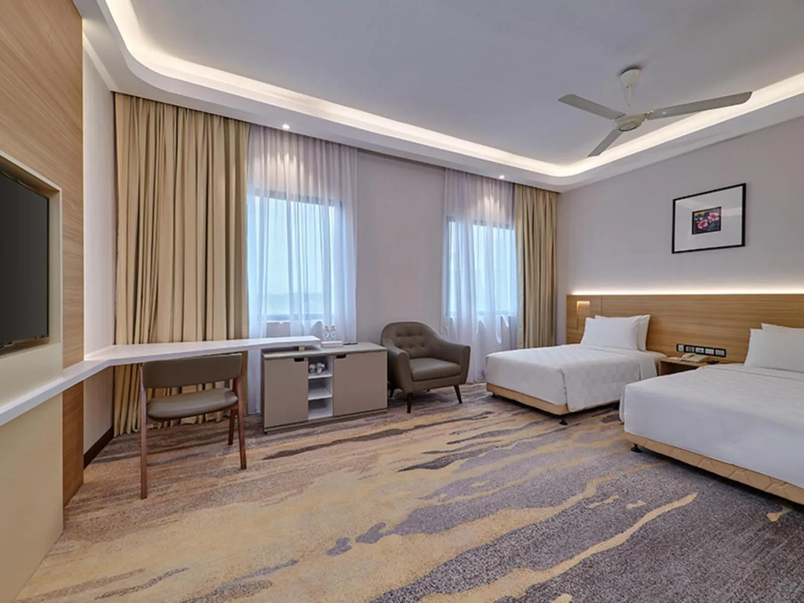 Bed in Cititel Mid Valley