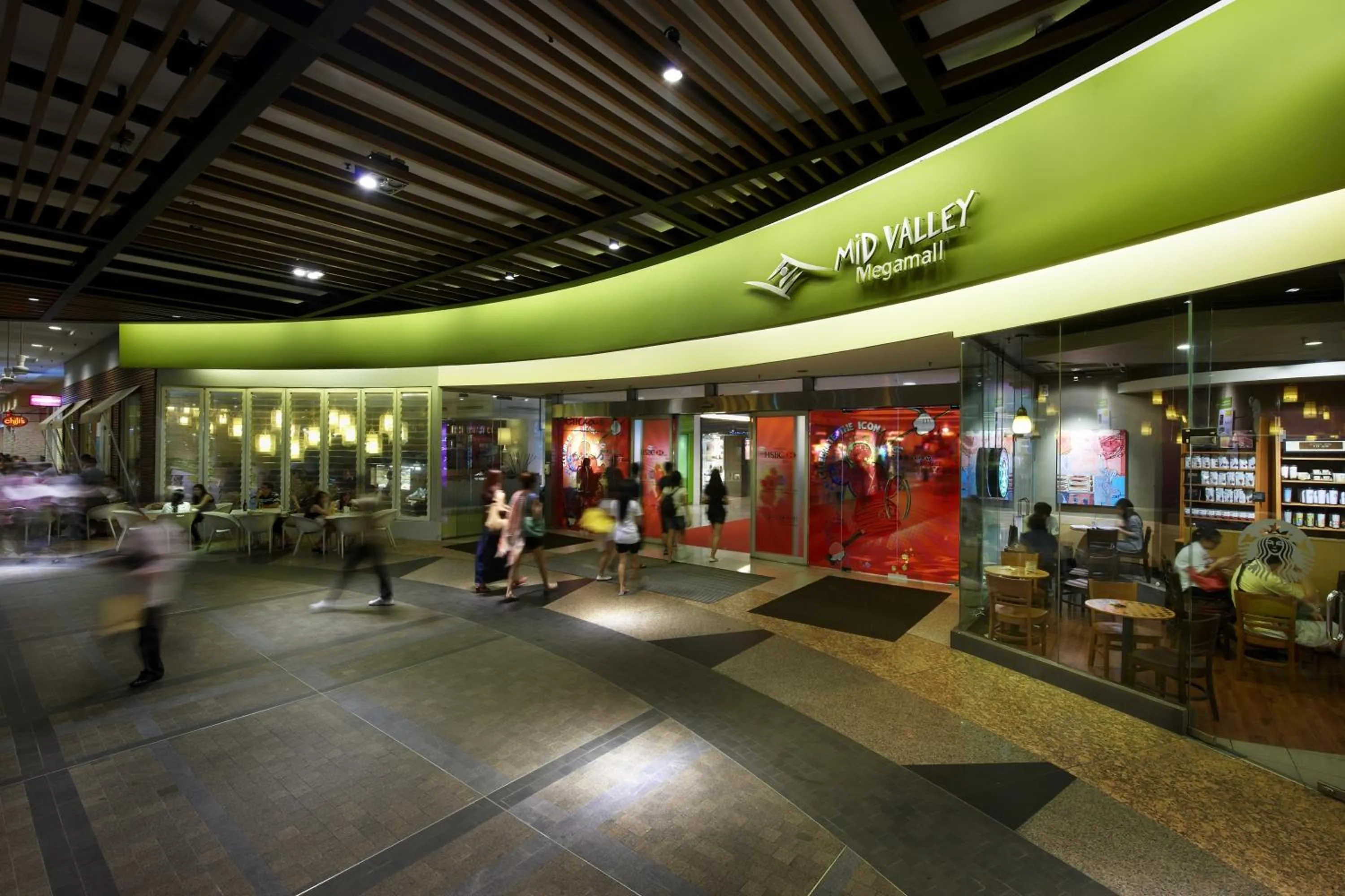 Shopping Area in Cititel Mid Valley