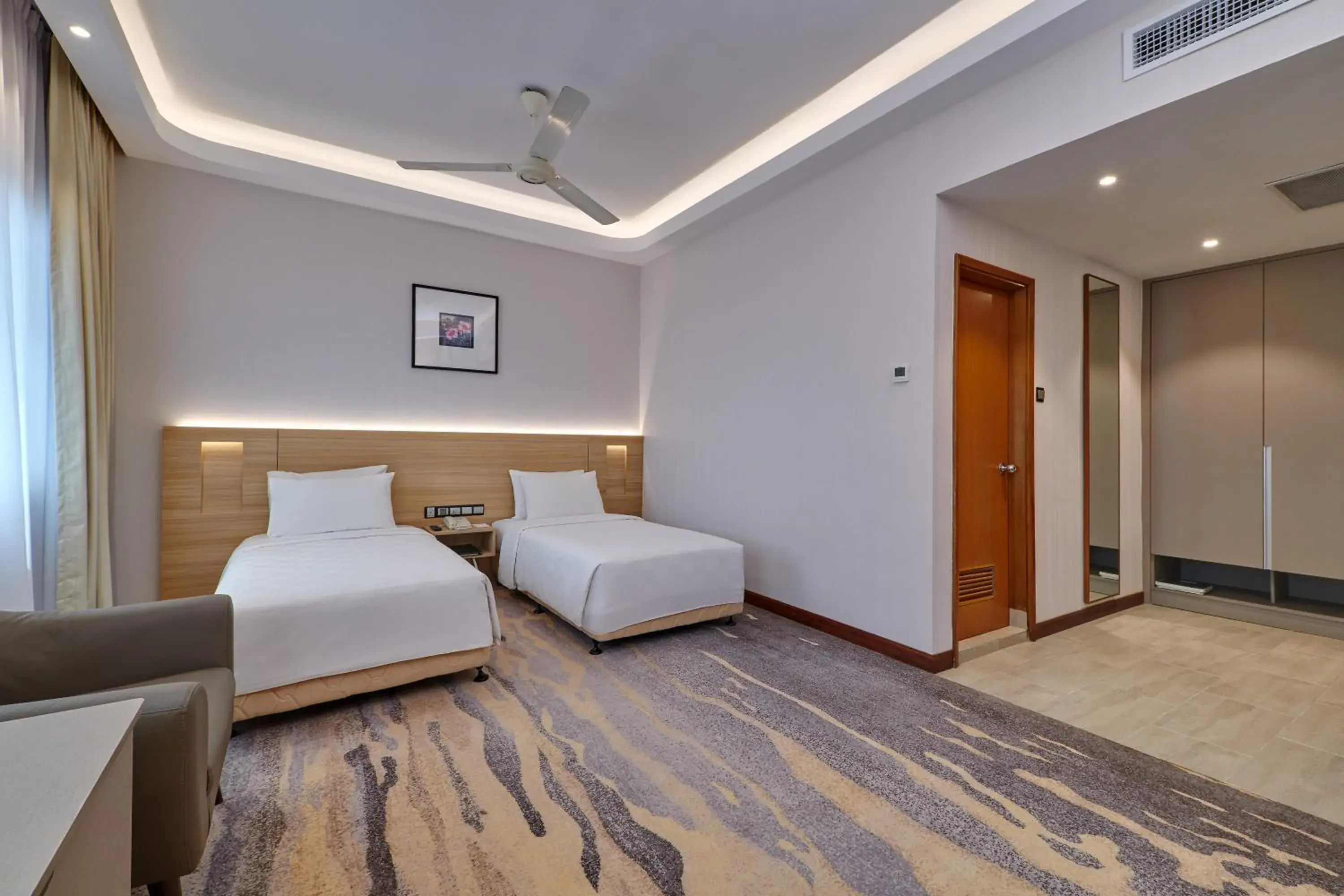 Deluxe Twin Room in Cititel Mid Valley Deluxe Twin Room in Cititel Mid Valley