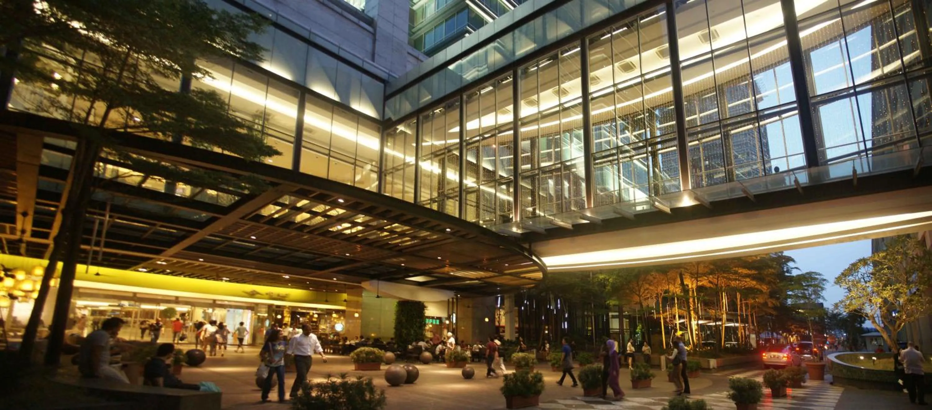 Decorative detail in Cititel Mid Valley