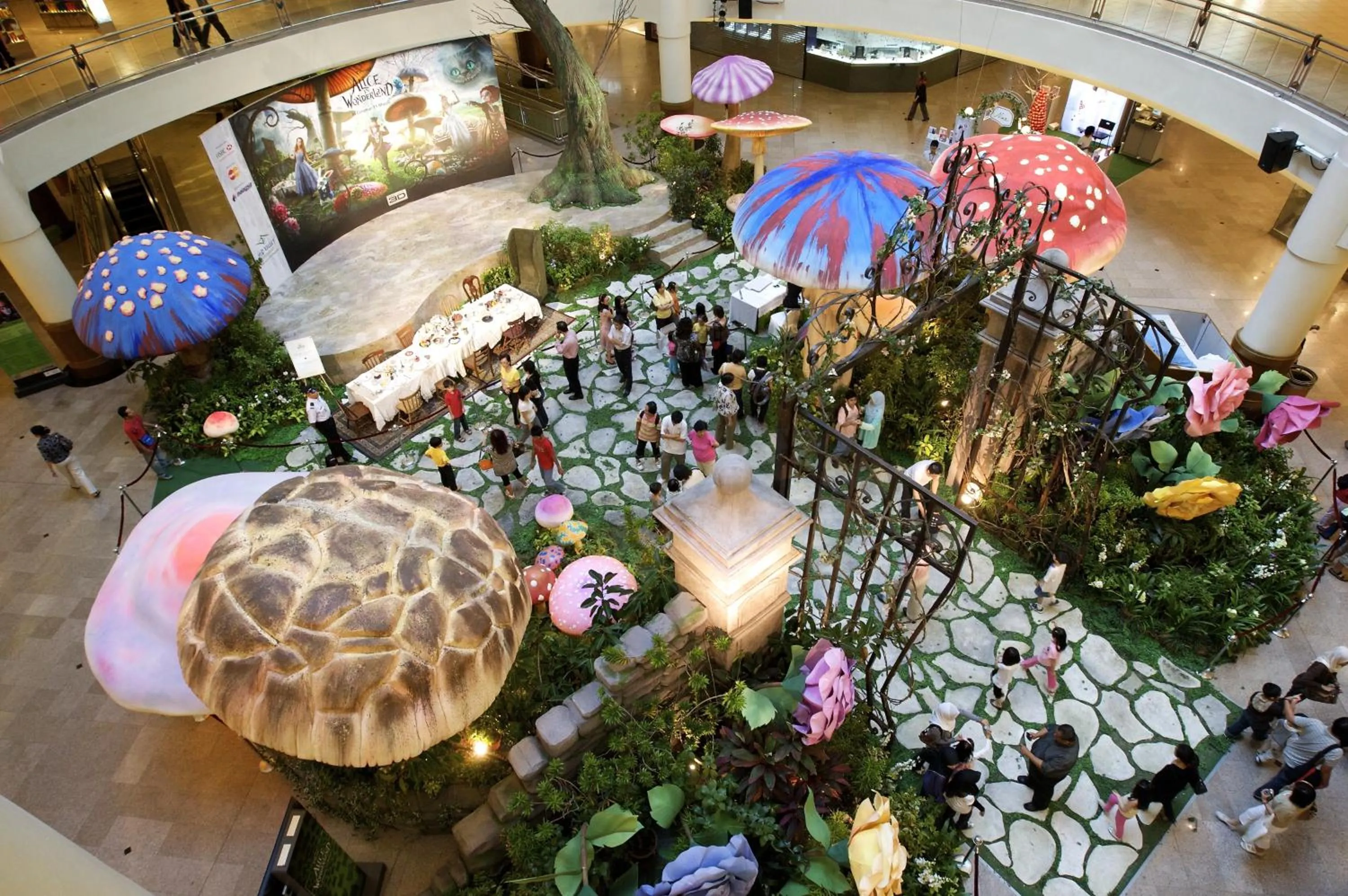 Shopping Area in Cititel Mid Valley