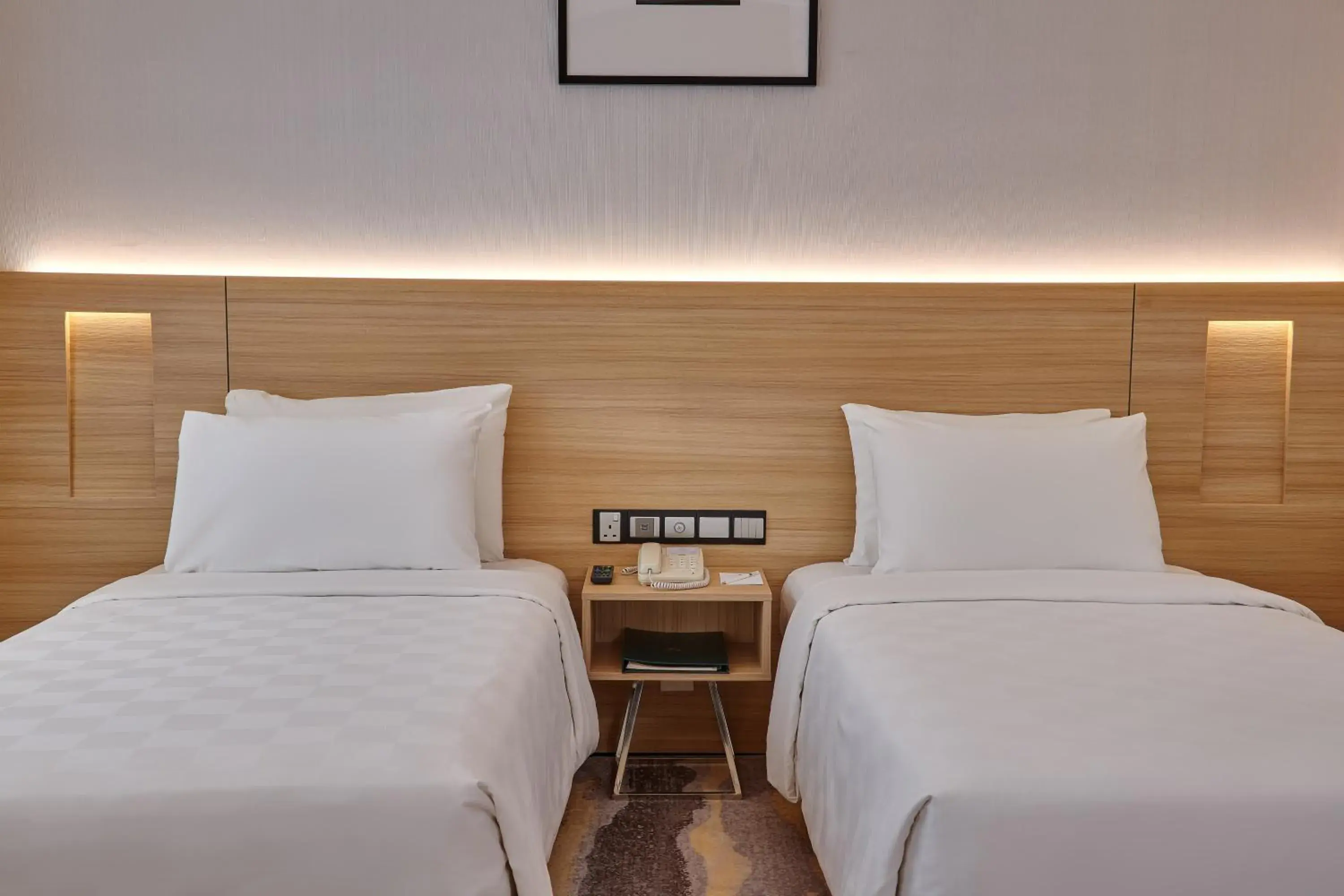 Superior Twin Room in Cititel Mid Valley Superior Twin Room in Cititel Mid Valley