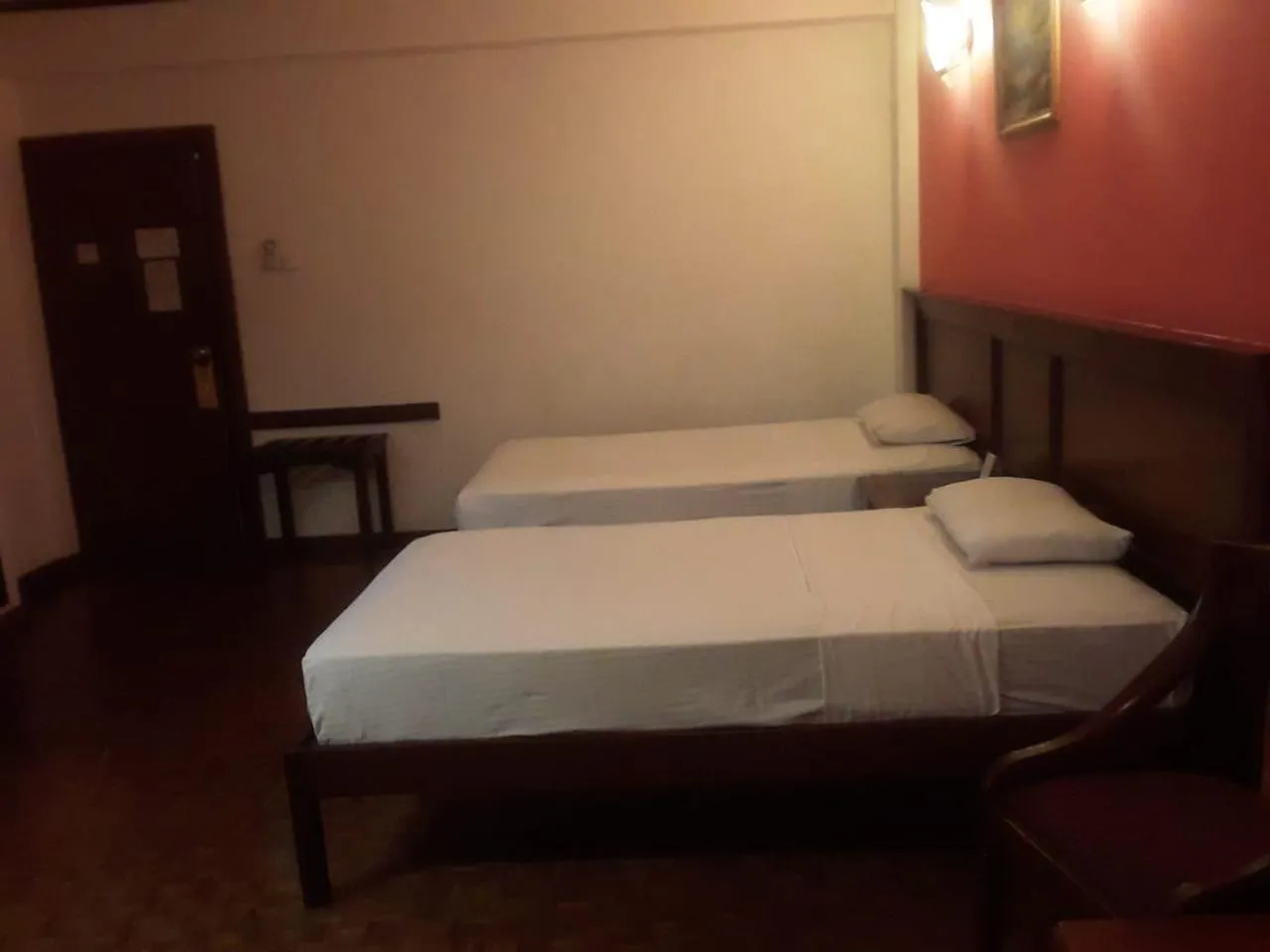 Bed in Hotel Sapphire