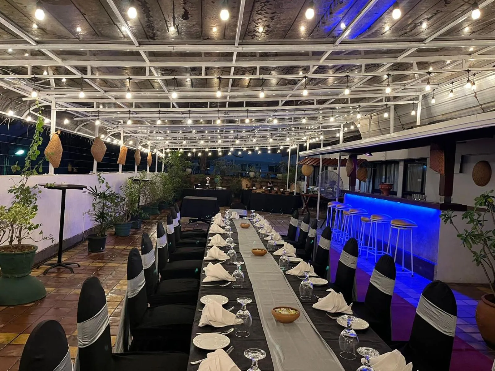 Property building in Hotel Sapphire