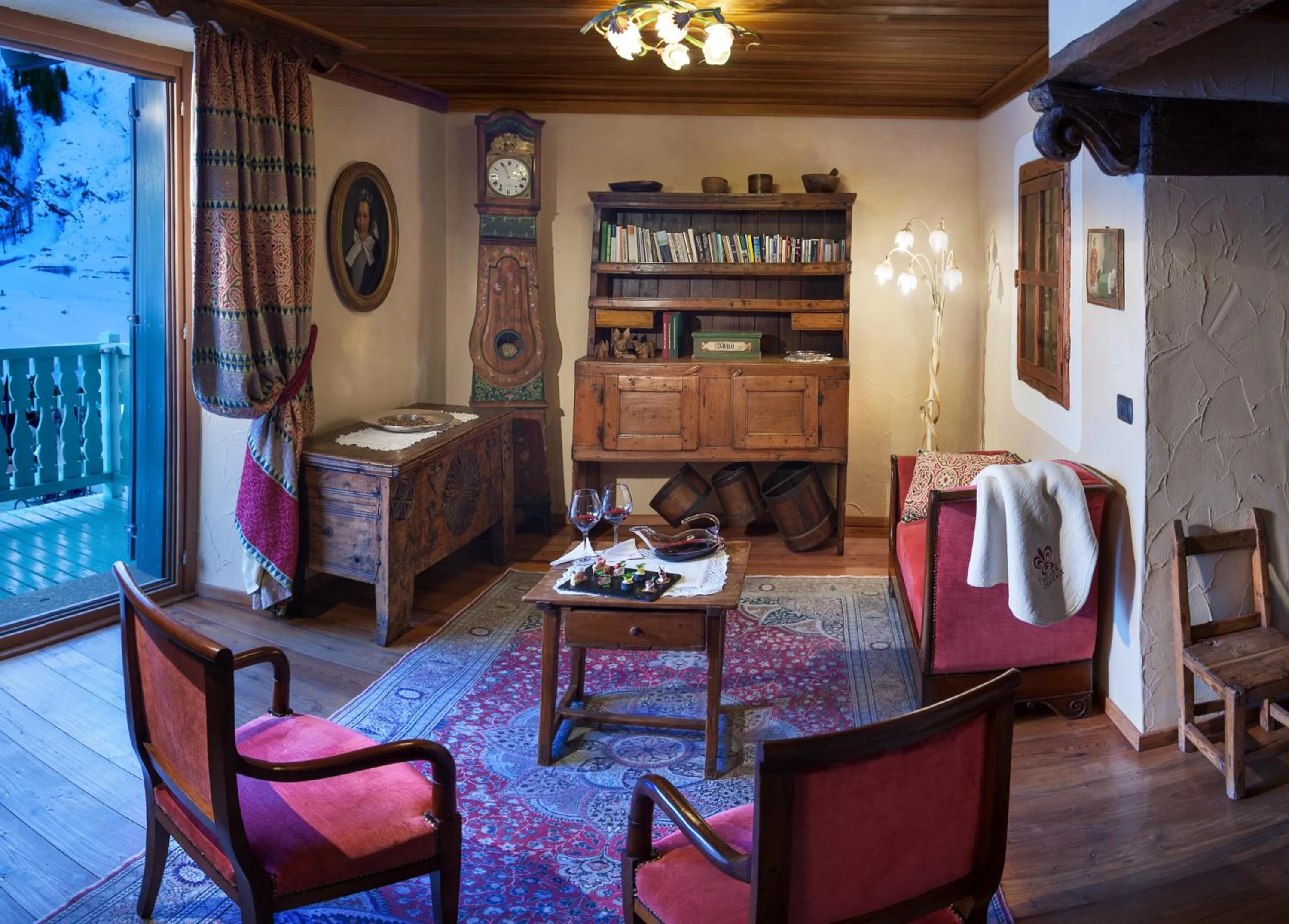 Photo of the whole room, Bed in Bellevue Hotel & SPA