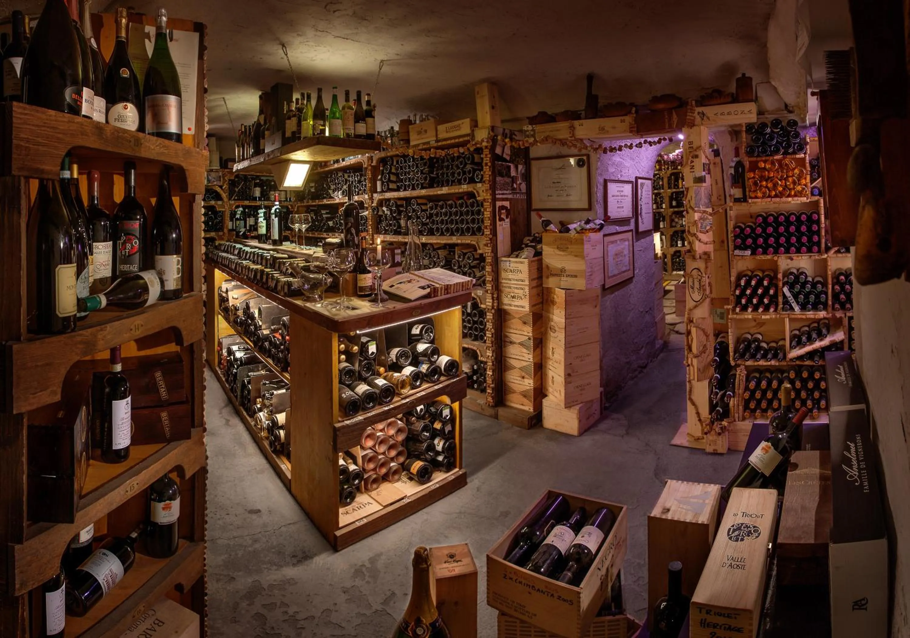 Area and facilities in Bellevue Hotel & SPA