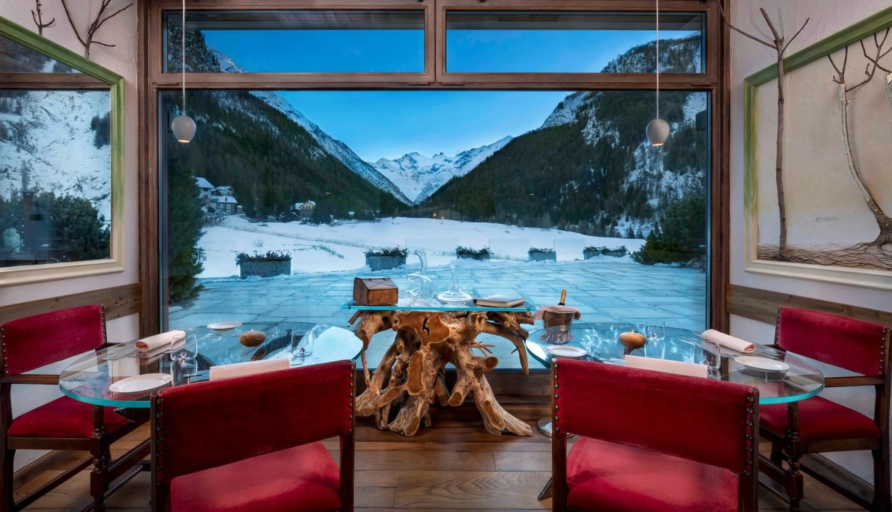 Restaurant/places to eat in Bellevue Hotel & SPA