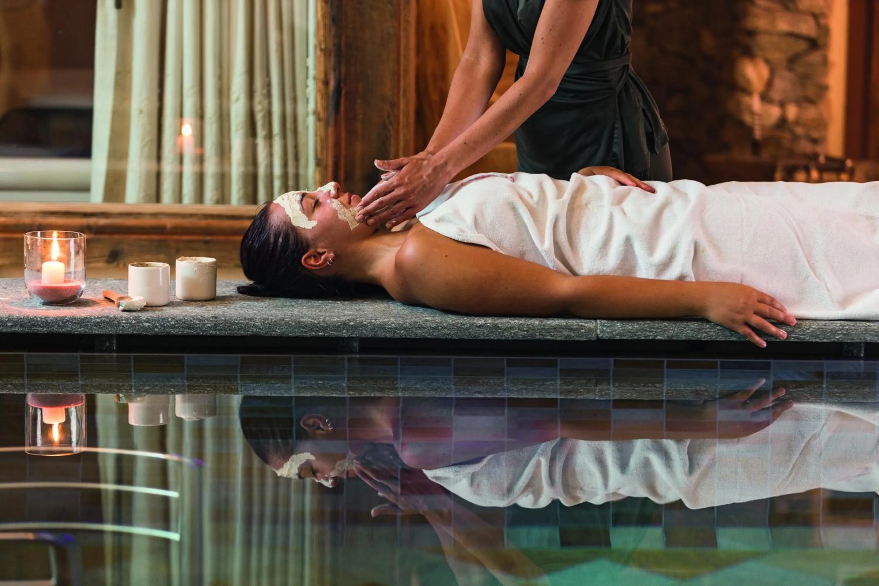 People in Bellevue Hotel & SPA