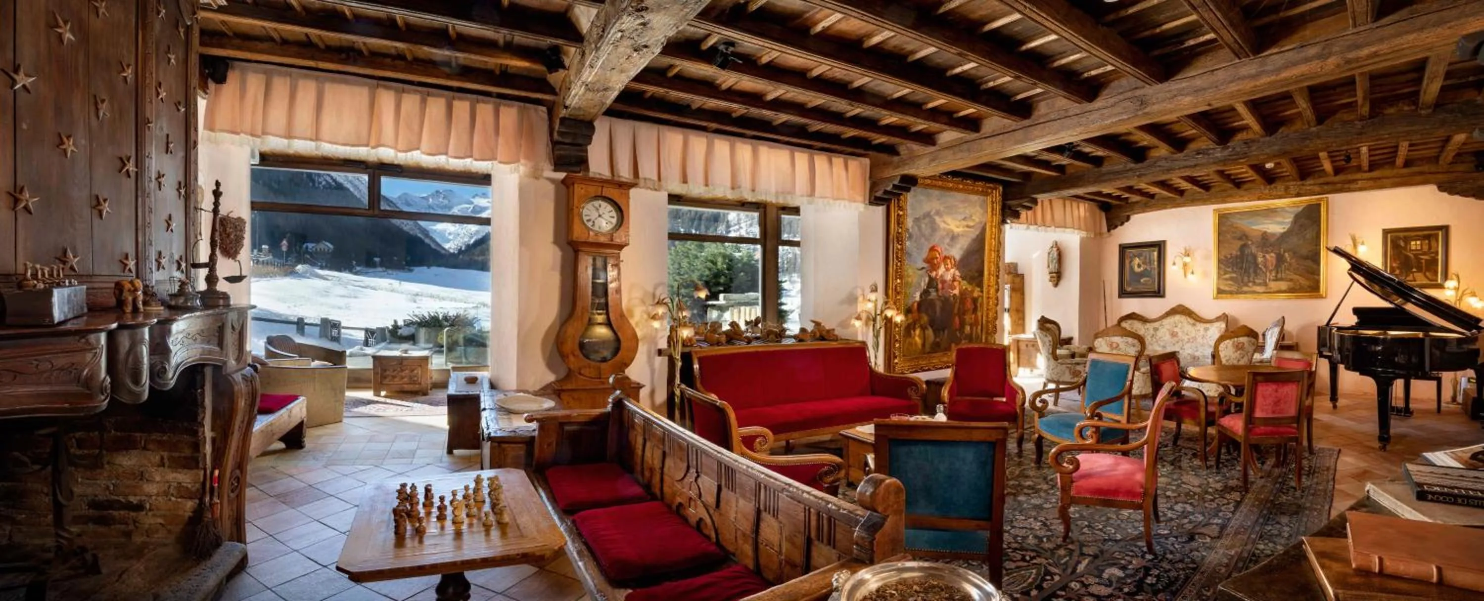 Lobby or reception in Bellevue Hotel & SPA