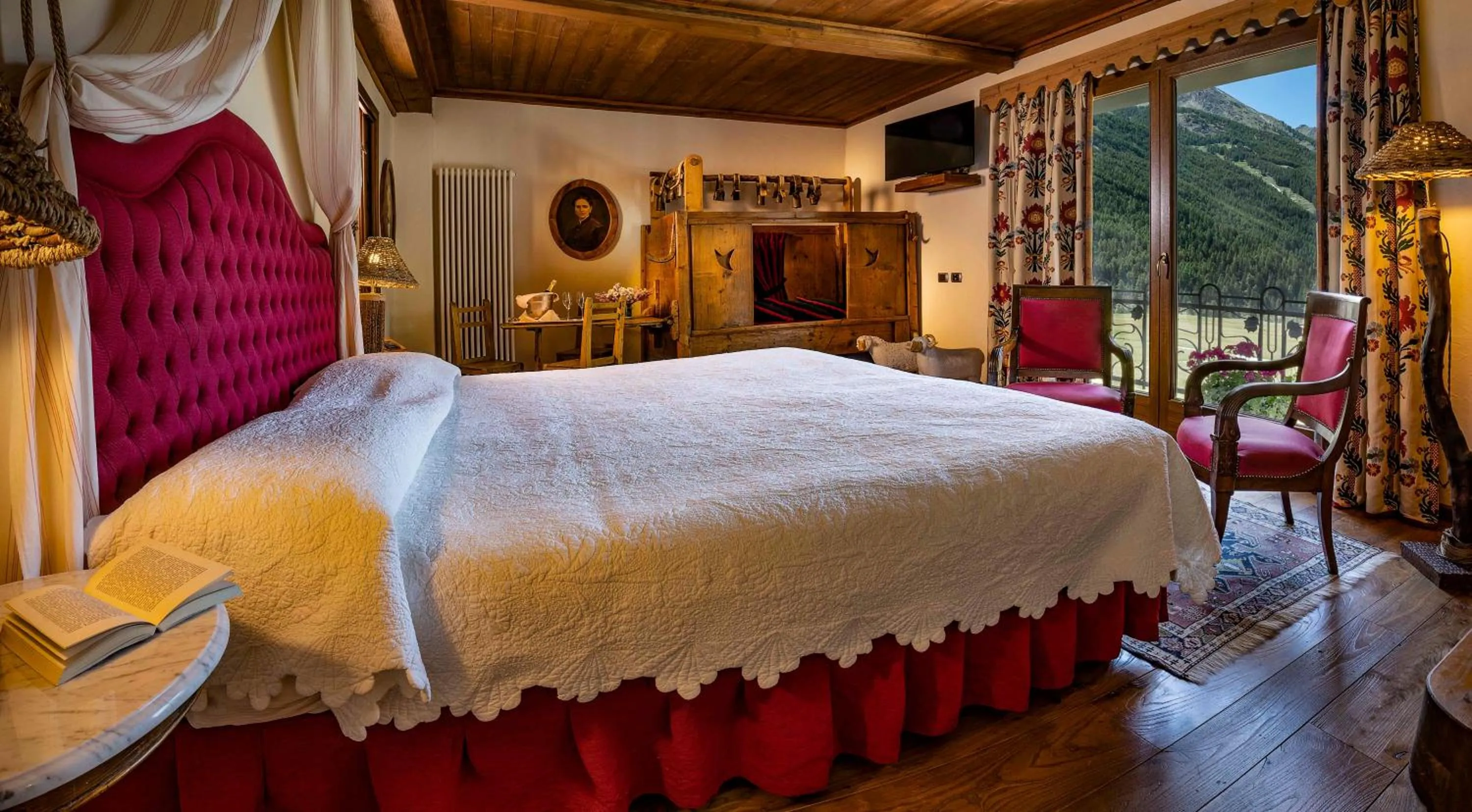 Bed in Bellevue Hotel & SPA