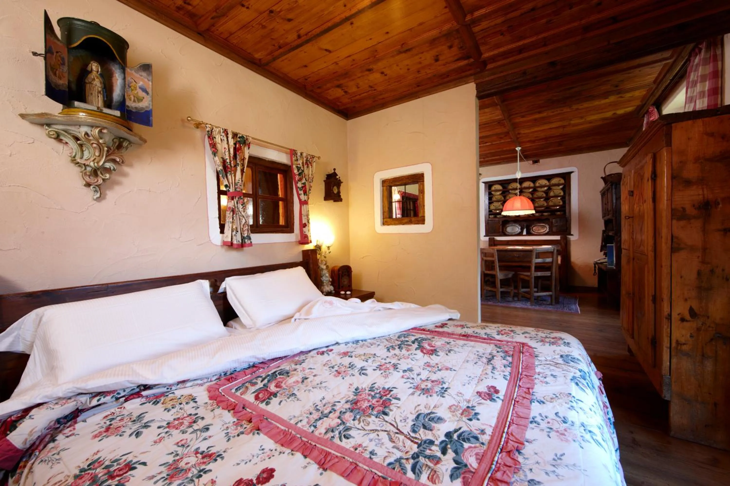 Bed in Bellevue Hotel & SPA