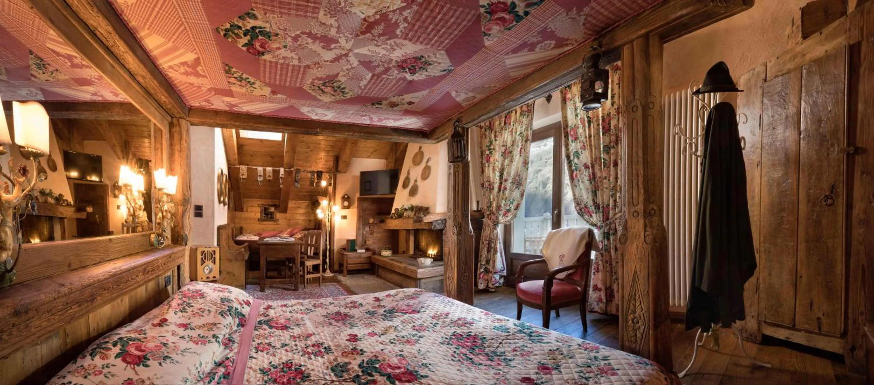 Bed in Bellevue Hotel & SPA