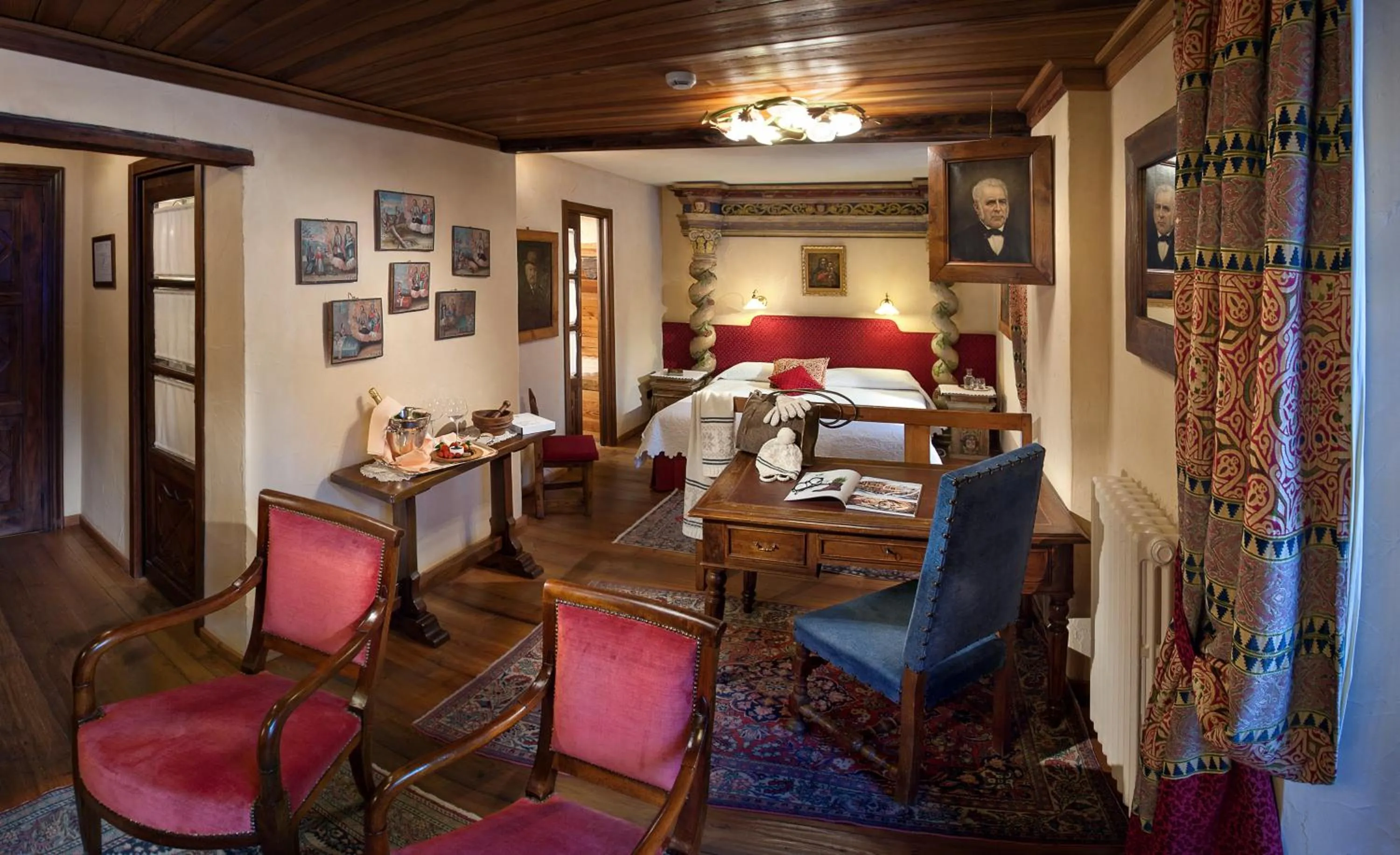 Bed in Bellevue Hotel & SPA