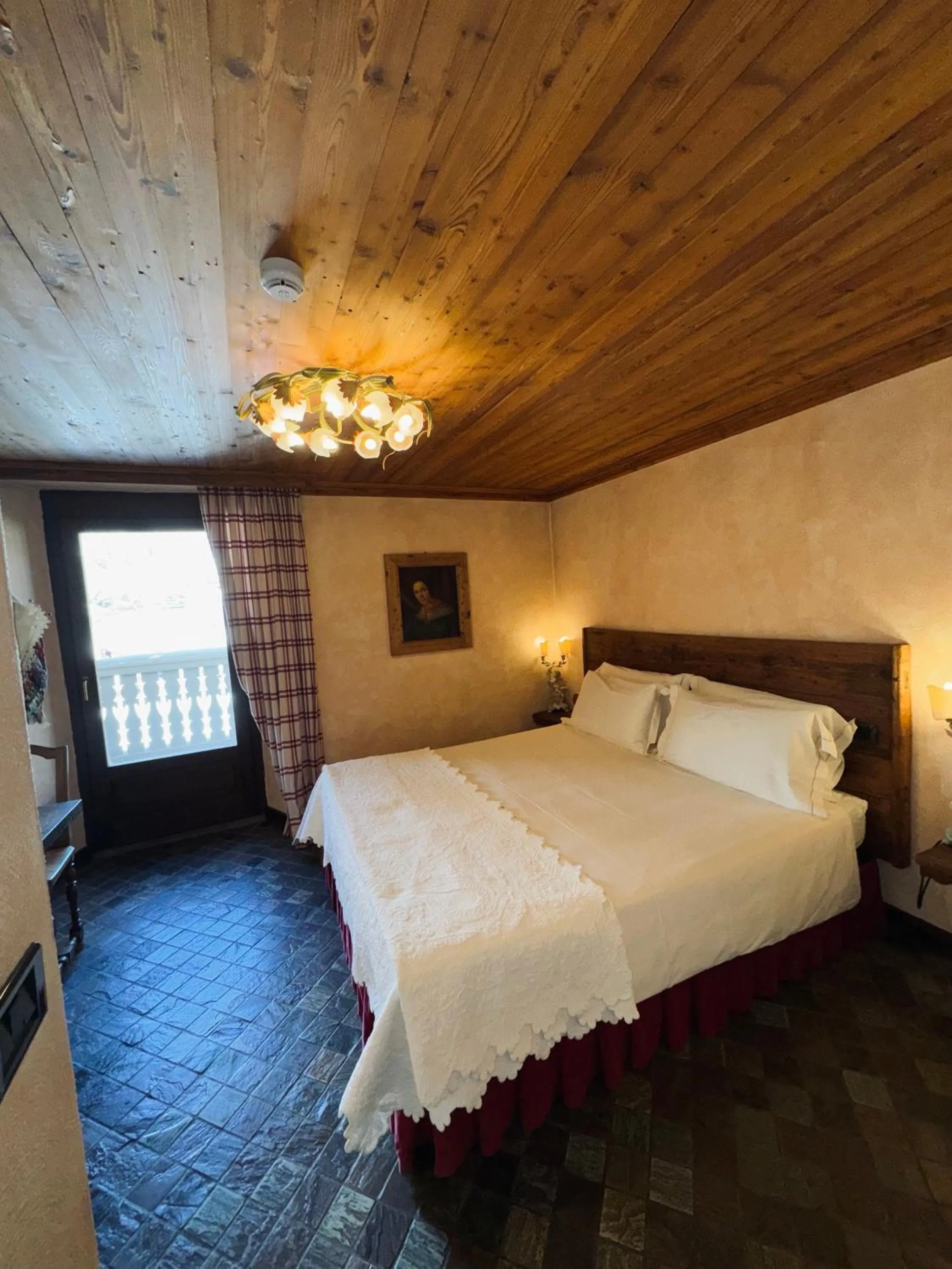 Bed in Bellevue Hotel & SPA