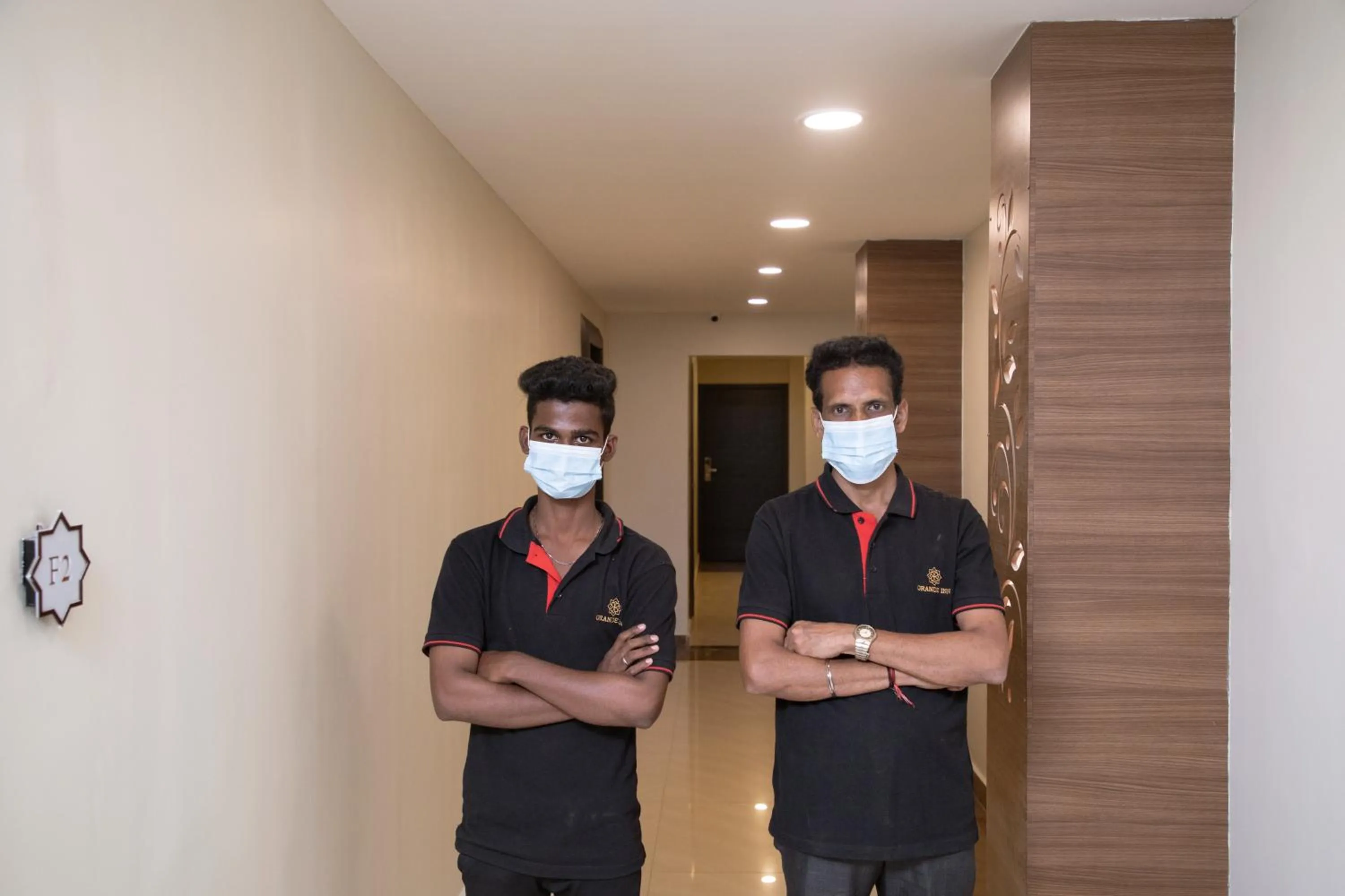 Staff in Grande Inn Trichy