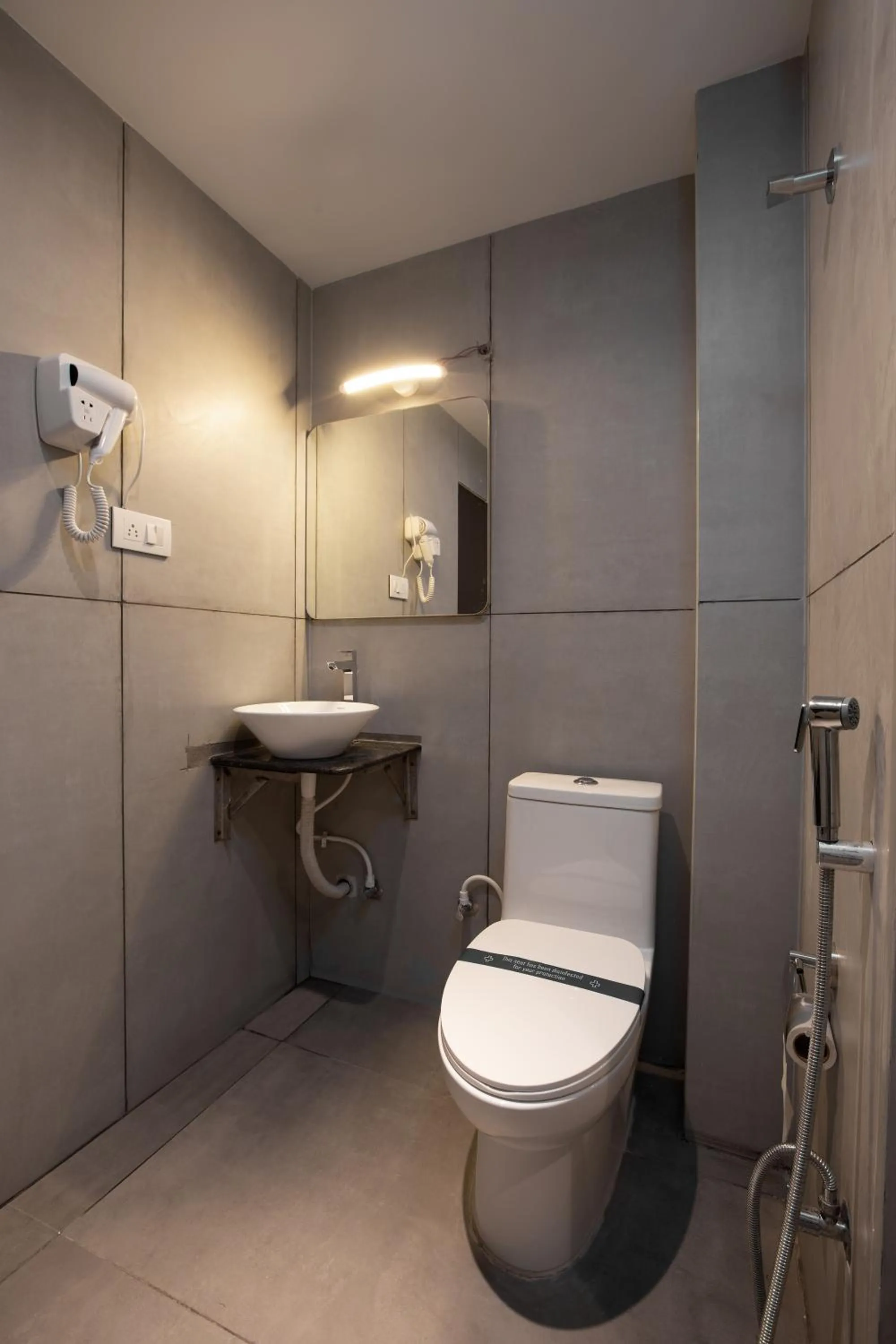 Shower in Grande Inn Trichy