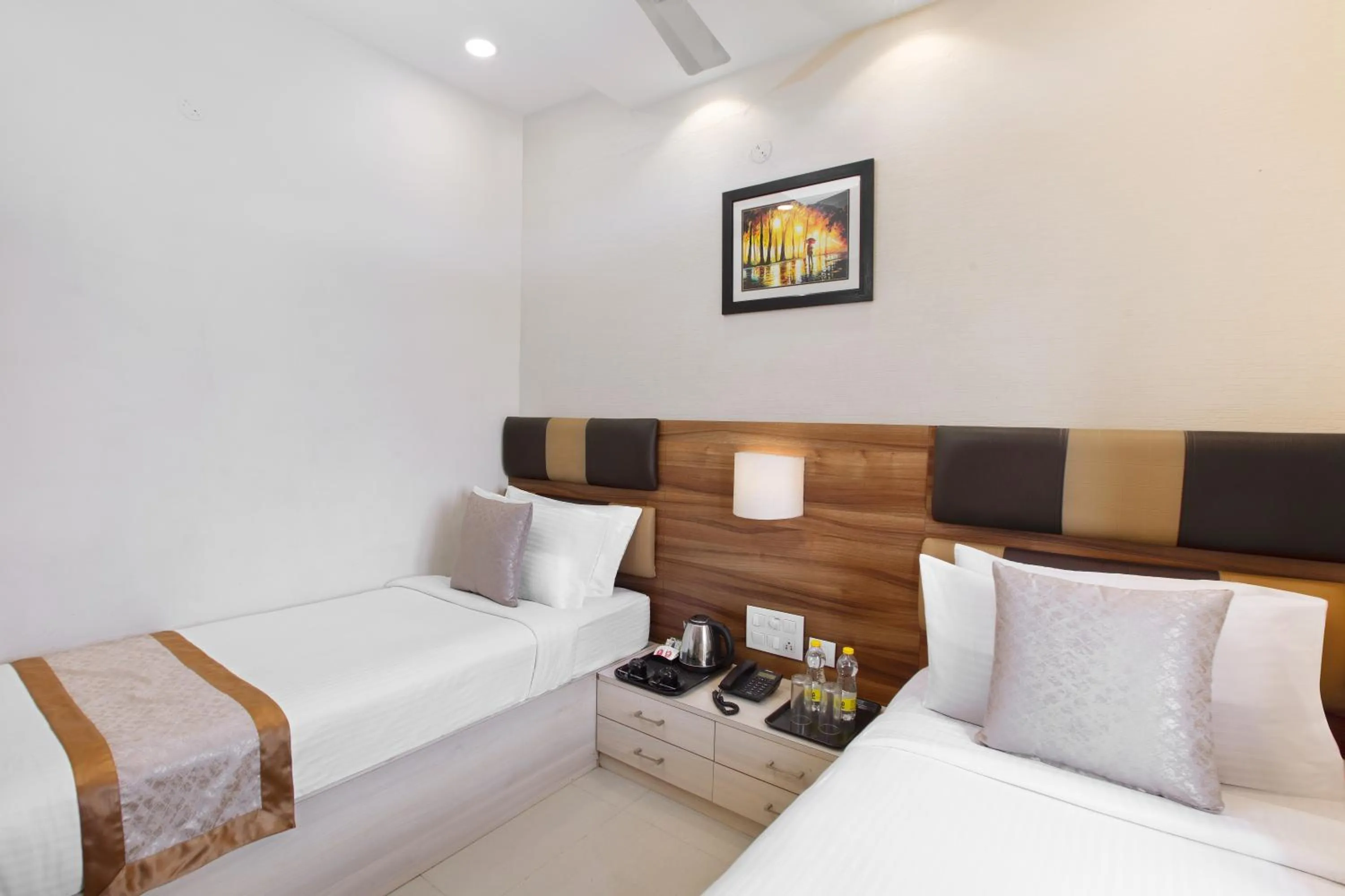 Bed in Grande Inn Trichy