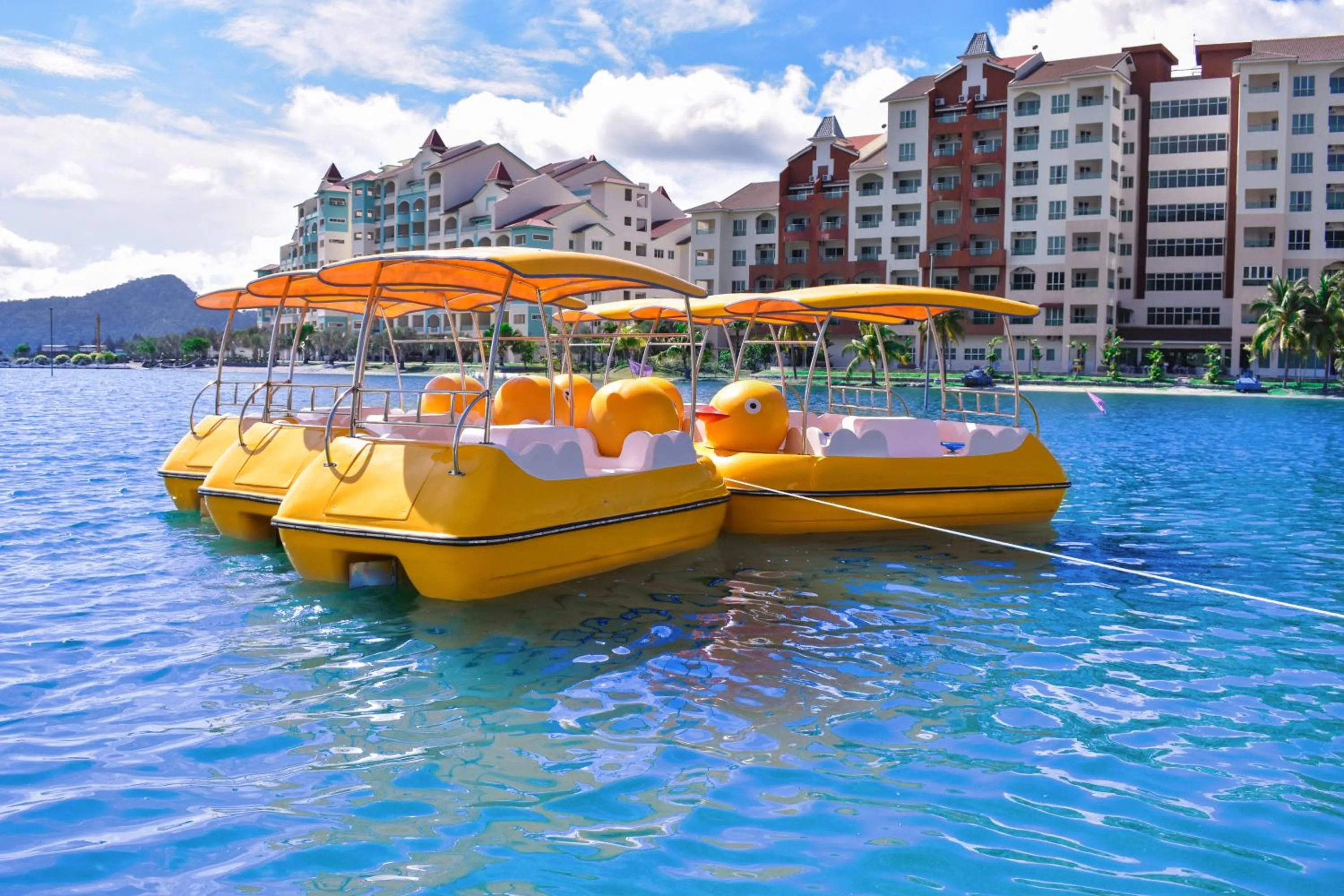 Area and facilities in Marina Island Pangkor Resort & Hotel