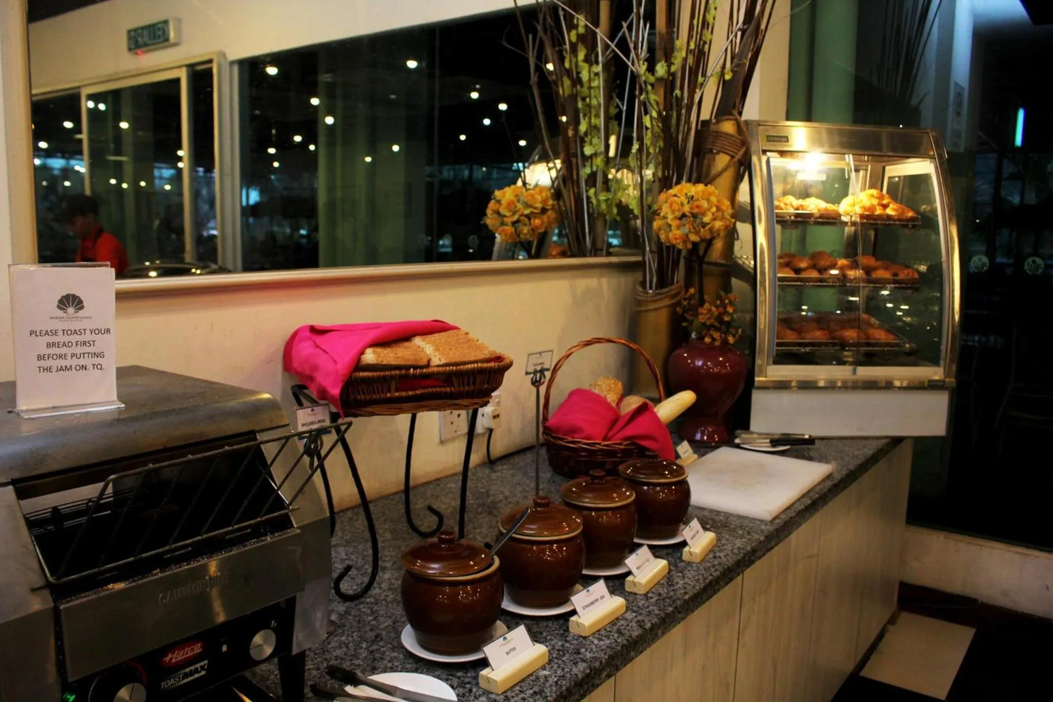 Food and drinks in Marina Island Pangkor Resort & Hotel