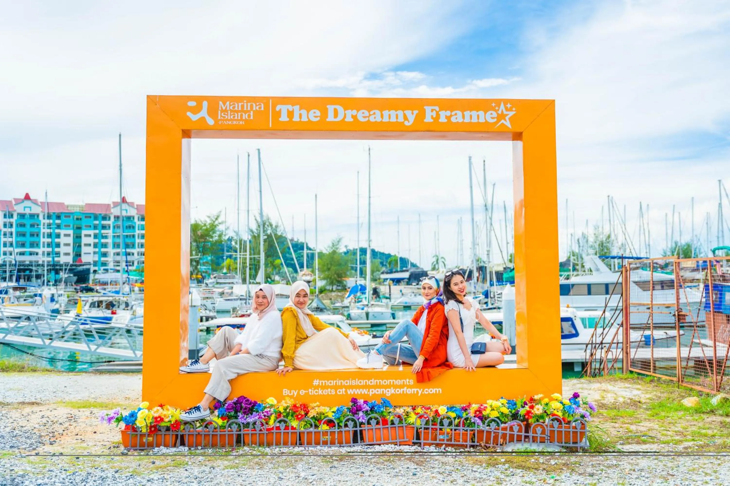 Nearby landmark in Marina Island Pangkor Resort & Hotel