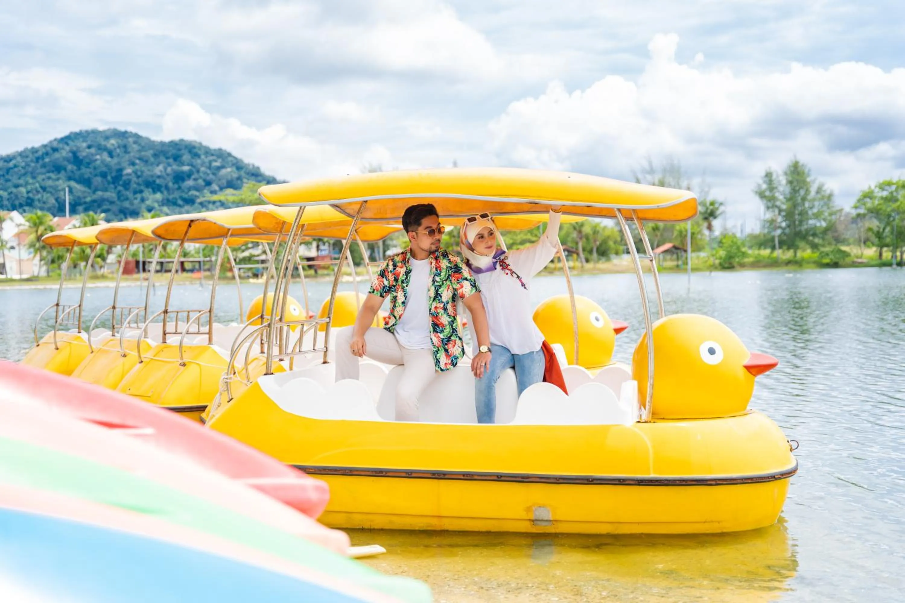 Area and facilities in Marina Island Pangkor Resort & Hotel