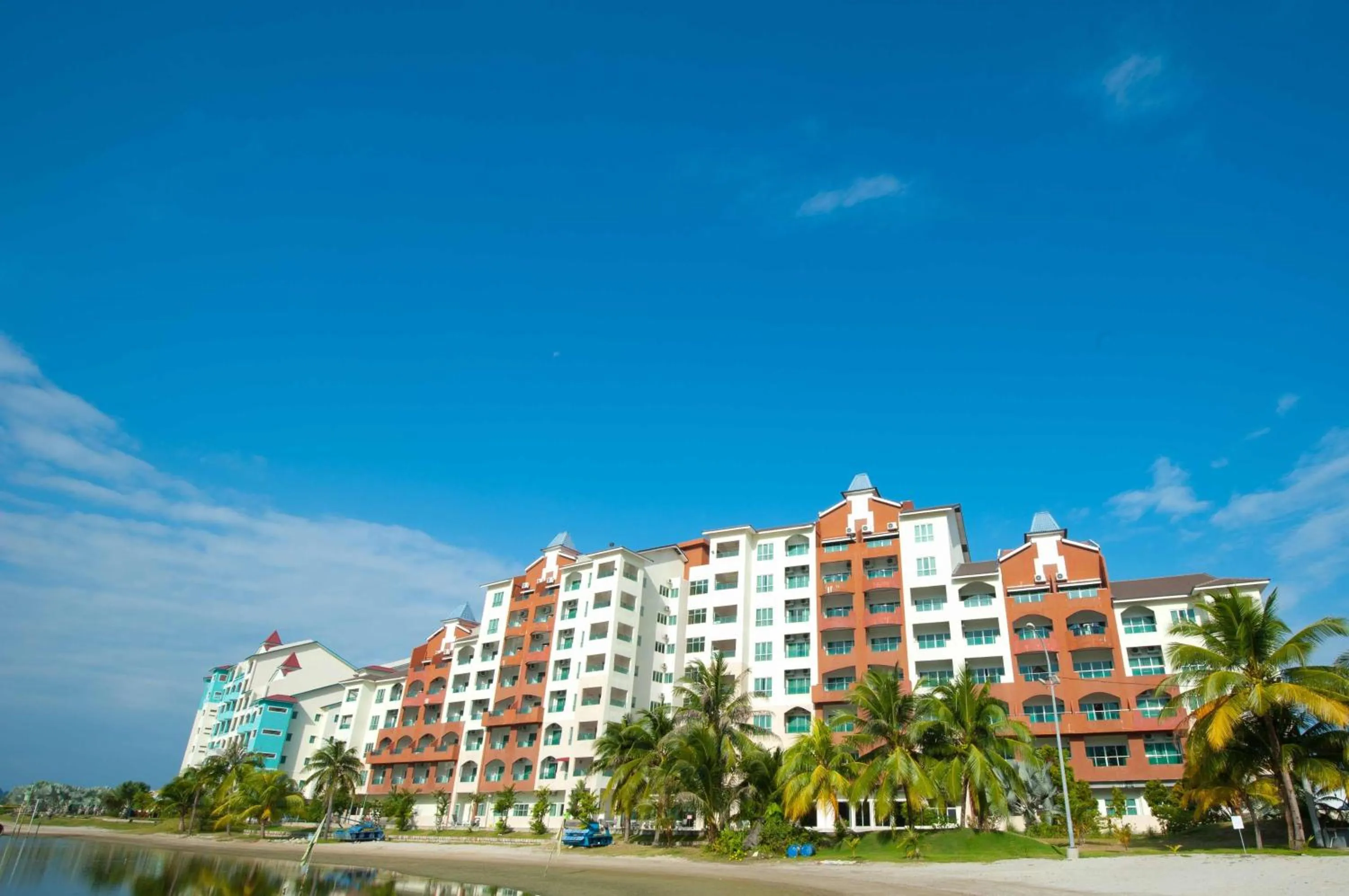 Property building in Marina Island Pangkor Resort & Hotel