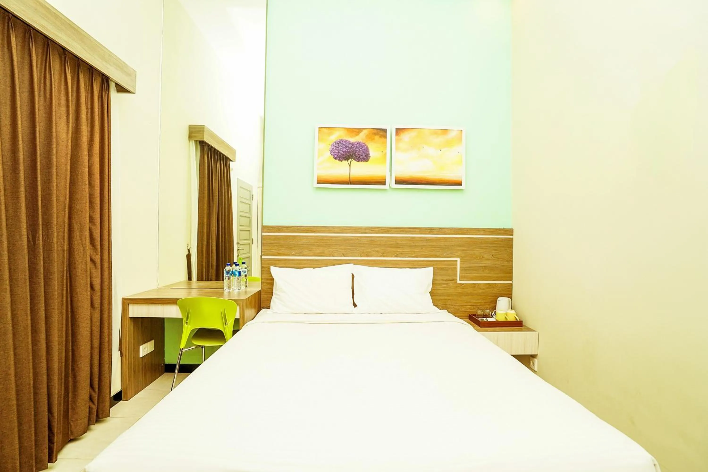Bedroom, Bed in Ardhya Guesthouse Syariah by ecommerceloka