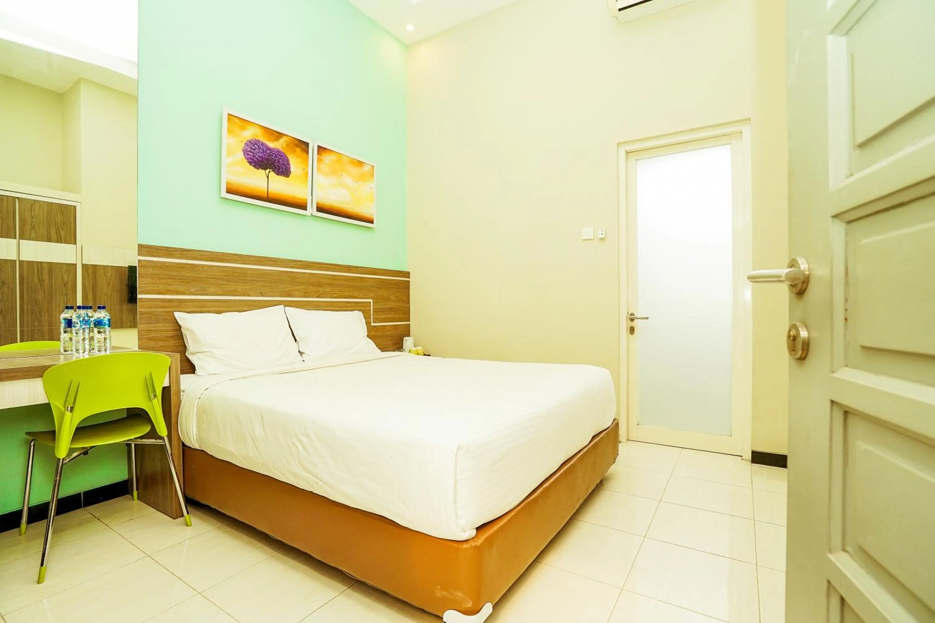 Bedroom, Bed in Ardhya Guesthouse Syariah by ecommerceloka