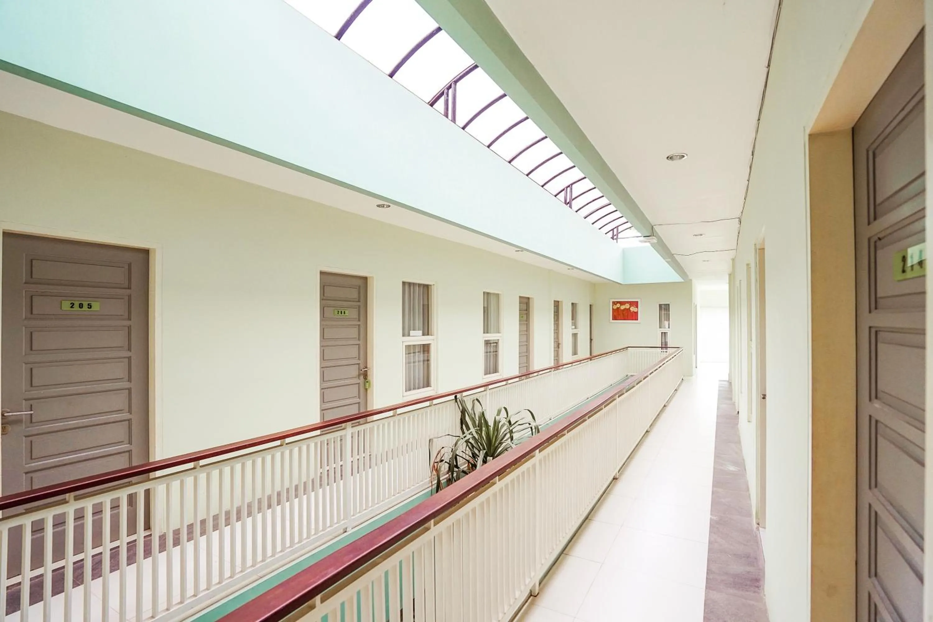 Floor plan in Ardhya Guesthouse Syariah by ecommerceloka